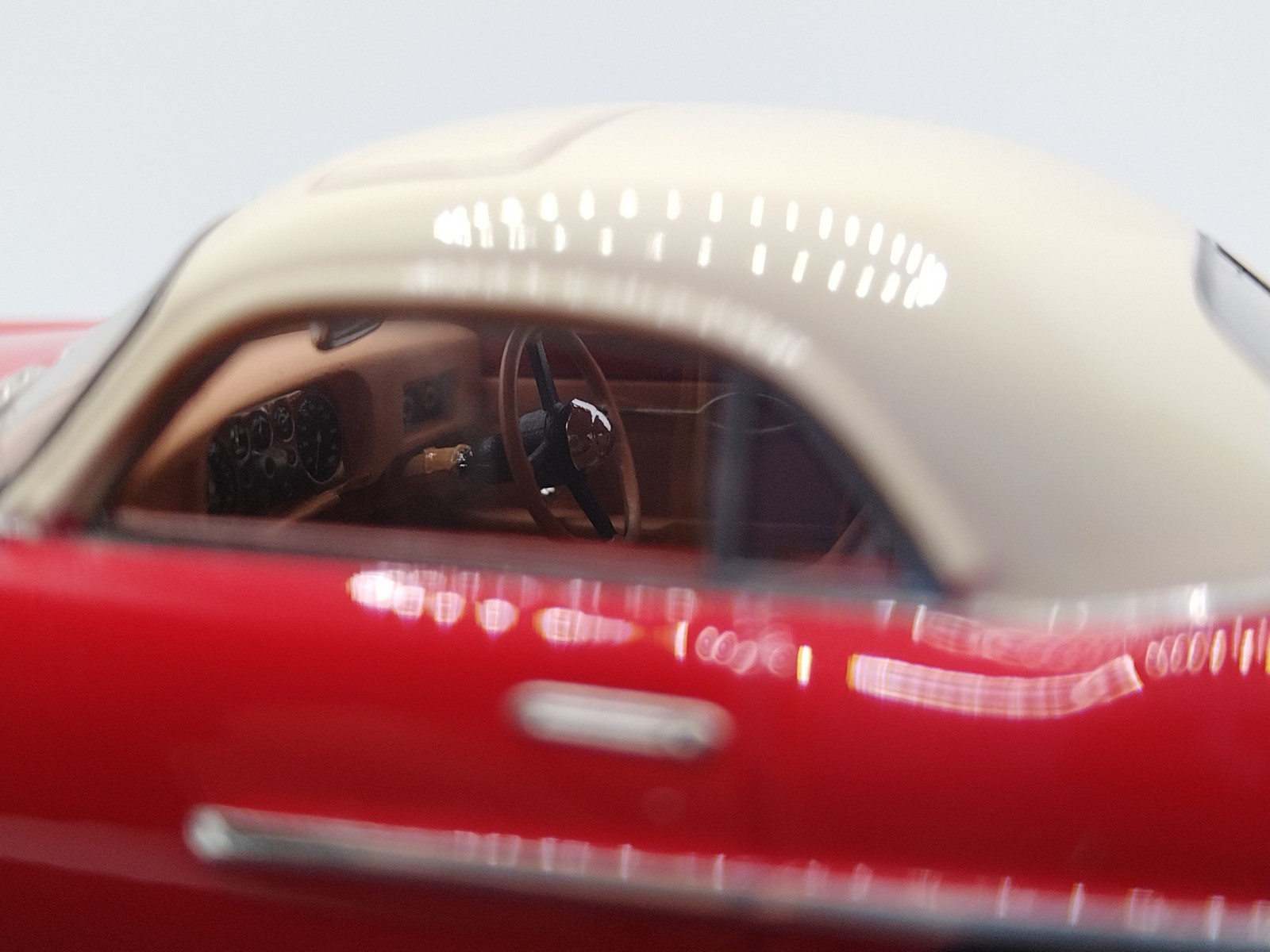 MATRIX 1/43 Jaguar XK120 Flying Jaguar Coupe Pininfarina 1952. Super Rare!