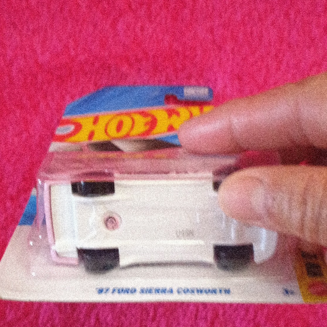 Hot Wheels HW Euro ’87 Ford Sierra Cosworth 1:64 Pink/White Diecast Unopened STH