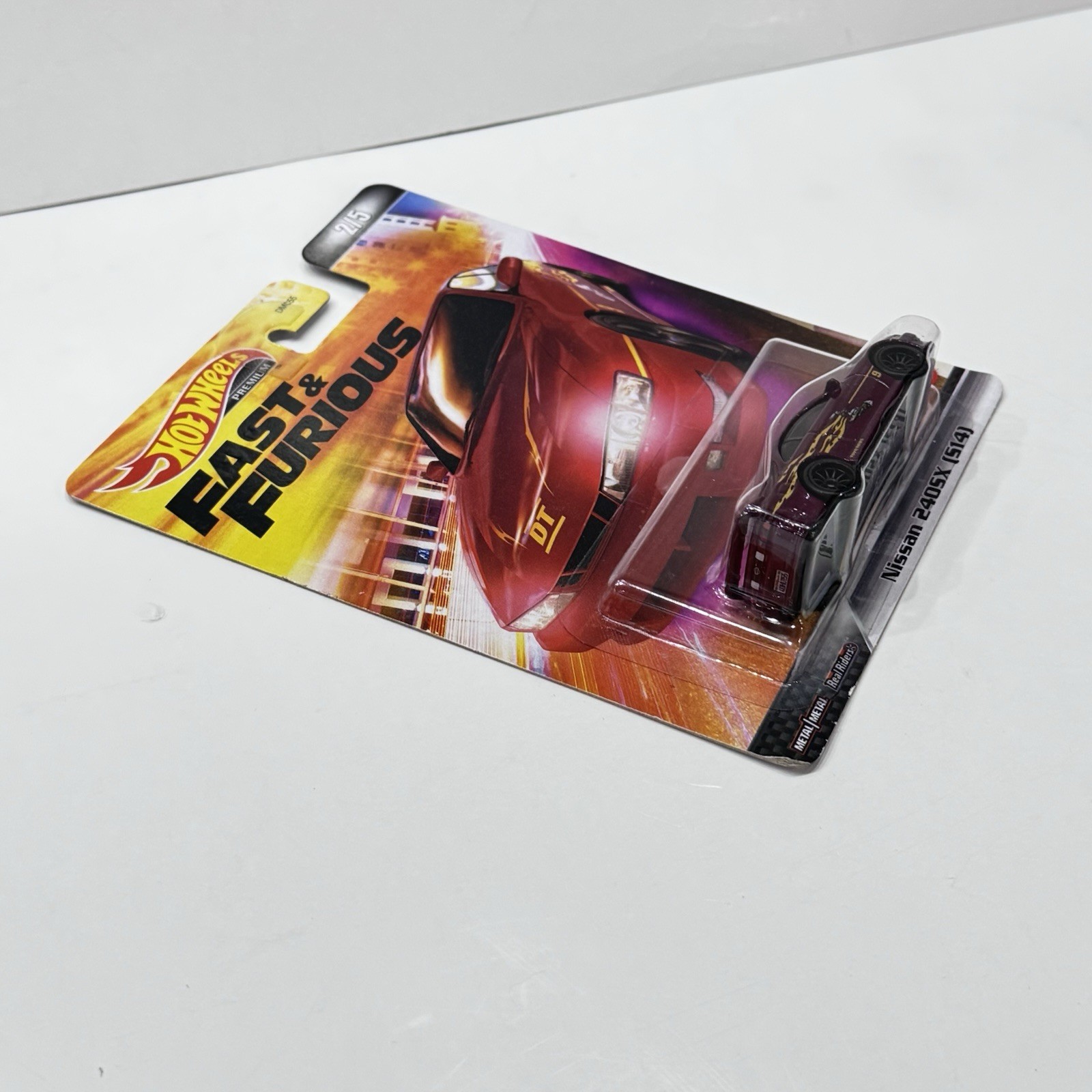 2022 Hot Wheels Premium Fast & Furious Nissan 240SX (S14) # 2/5 Red Original