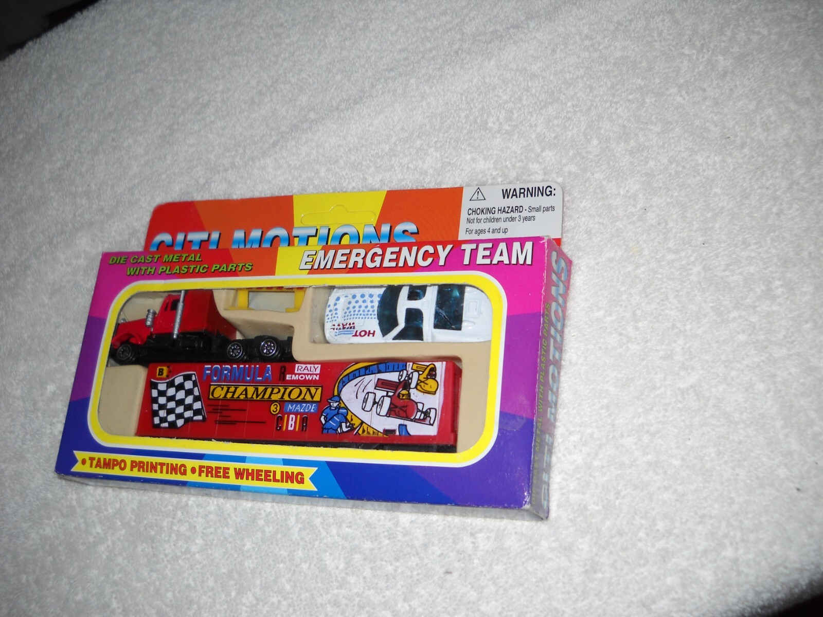Trucks, Diecast Metal, Citi Motions, Please see the photos.