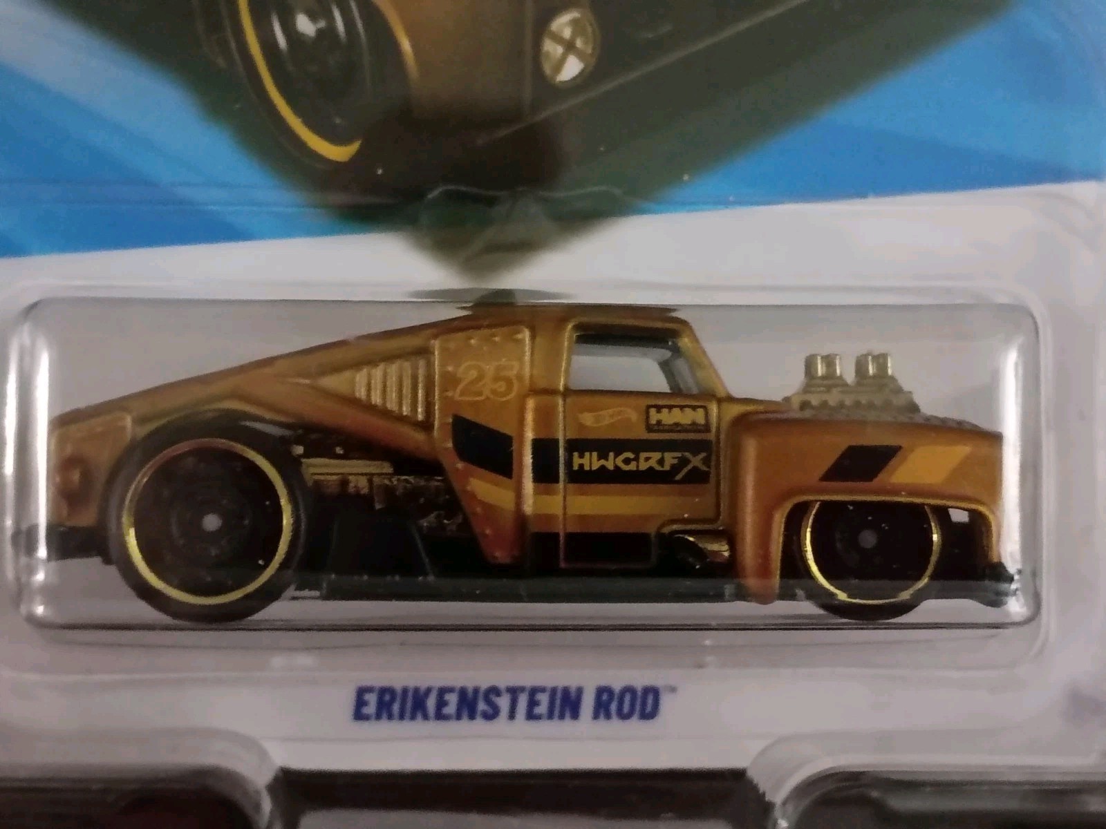 GOLD DRIFT’N BREAK + ERIKENSTEIN ROD Meijer Store Exclusive Hot Wheels + CASES