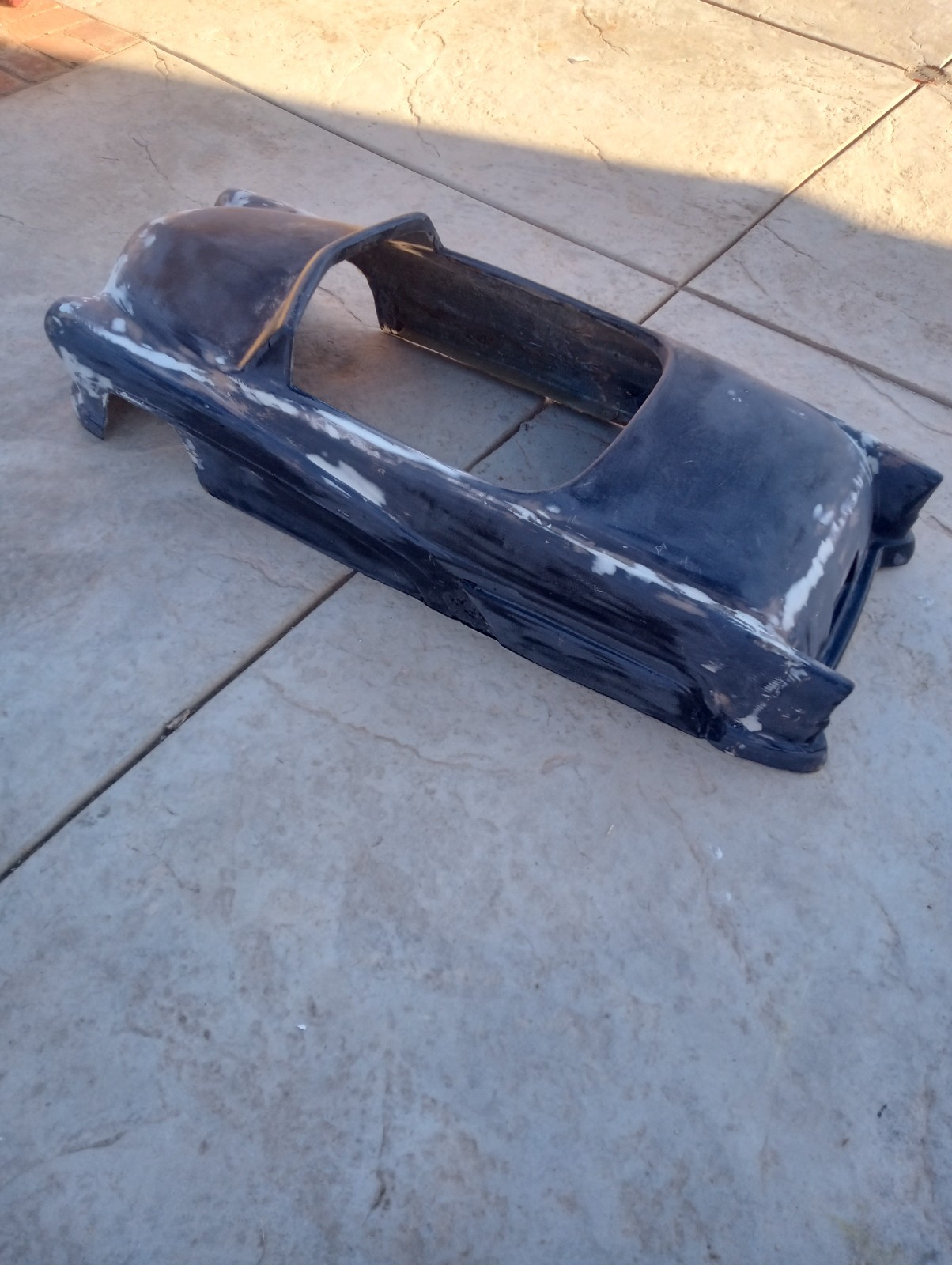1951 Merc Pedal Car Fiberglass Body