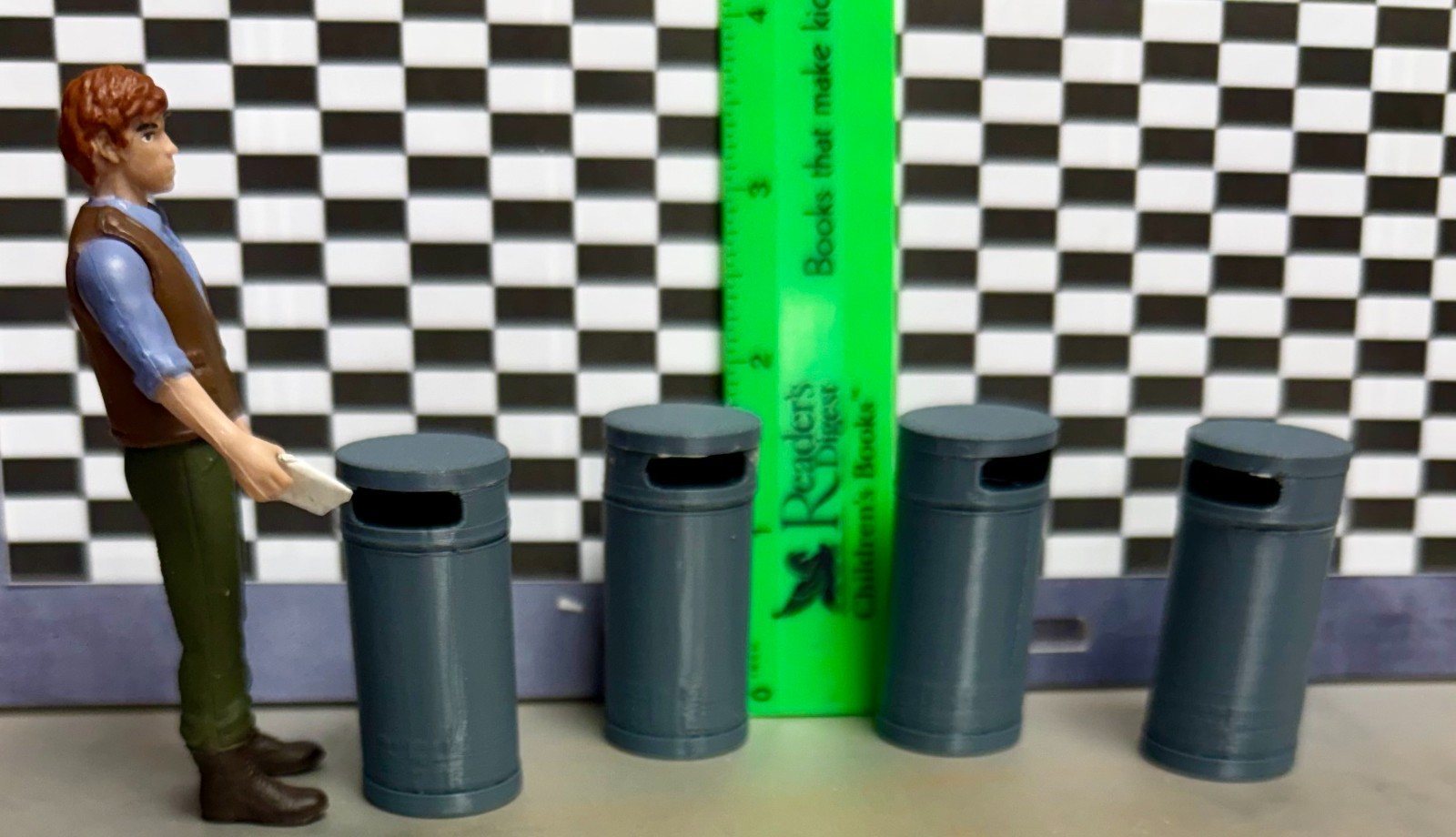 1:18 scale DIORAMA Accessories all NEW FOR JULY-2026