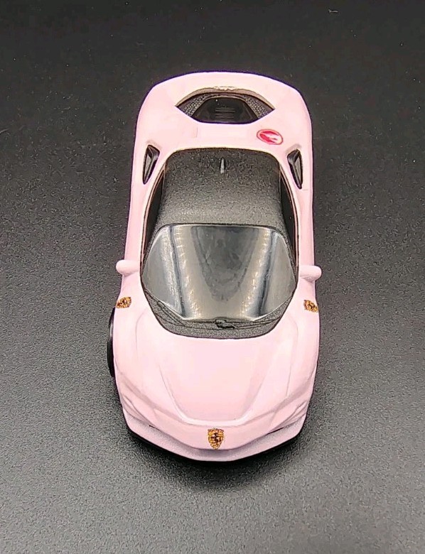 Custom Hot Wheels Ferrari SF90 Stradale Pink 1/64 Stock Wheels NoScalpCustoms