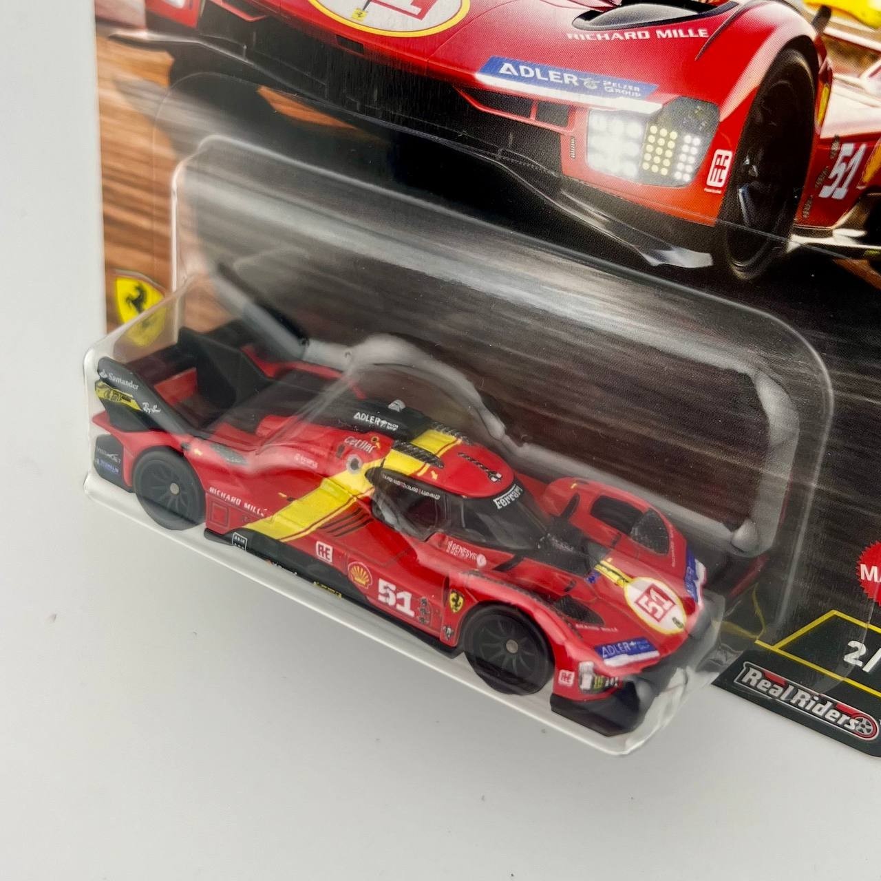 Hot Wheels Ferrari 499P Premium Car Culture Circuit Legends New
