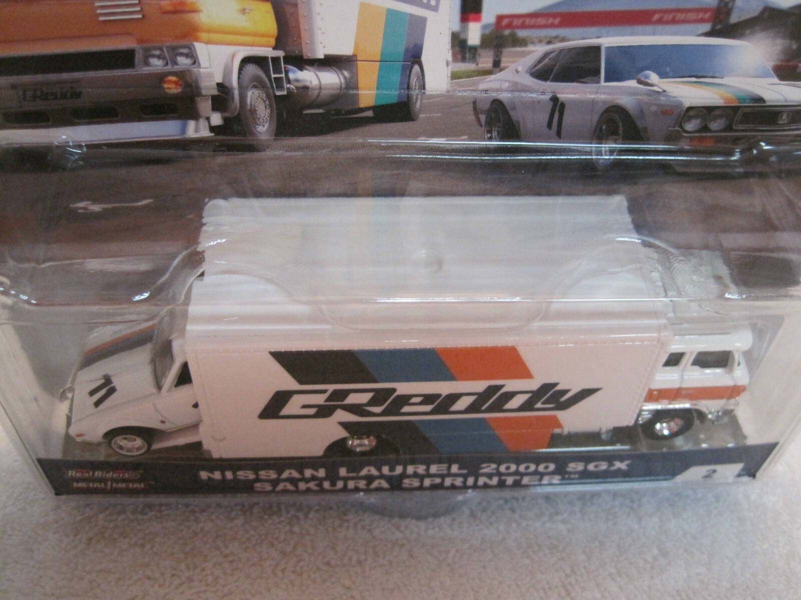 2018 HOT WHEELS NISSAN LAUREL 2000 SGX SAKURA SPRINTER #2