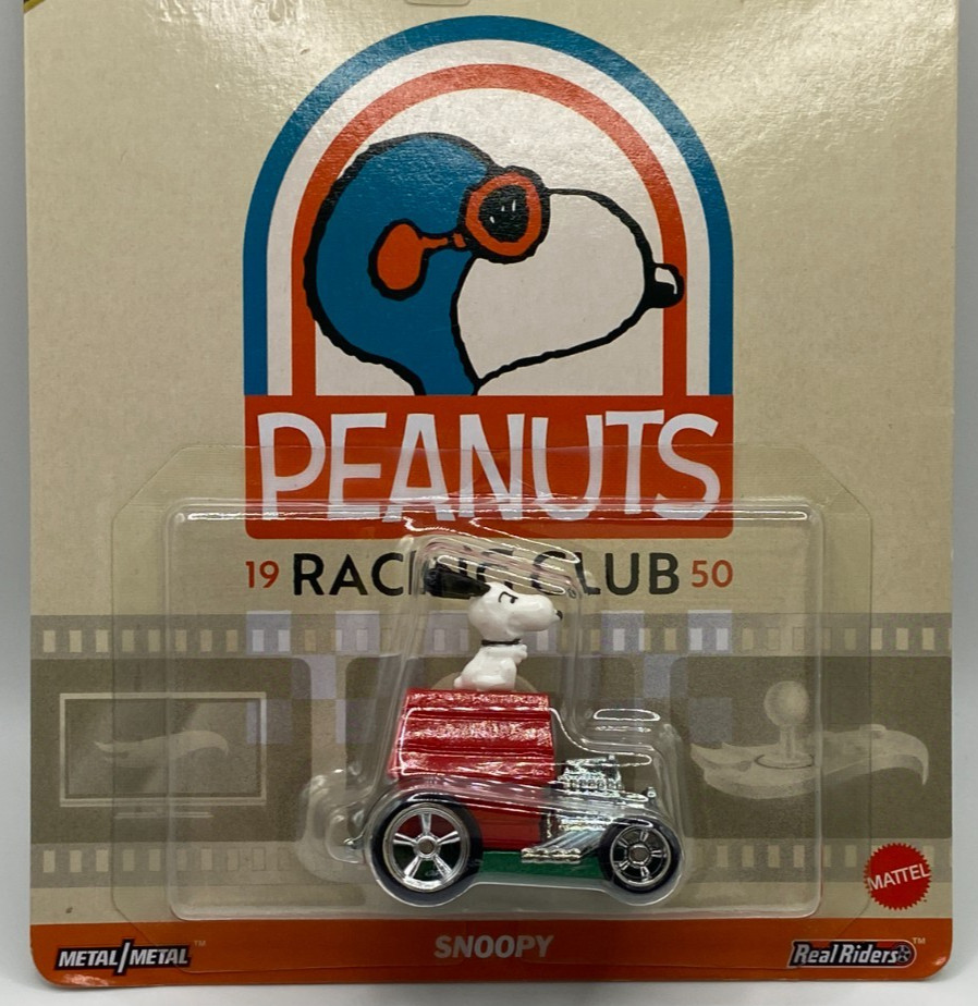 Hot Wheels Premium Pop Culture Peanuts Snoopy