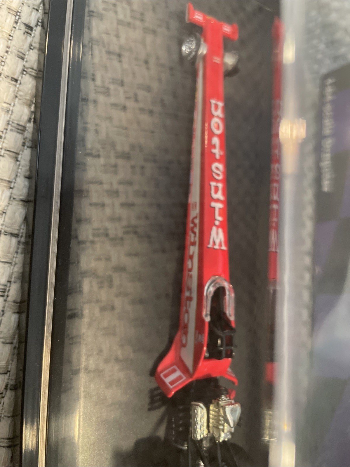 GARY SCELZI WINSTON ACTION 1:64 TOP FUEL DRAGSTER LIMITED EDITION 1997 NHRA