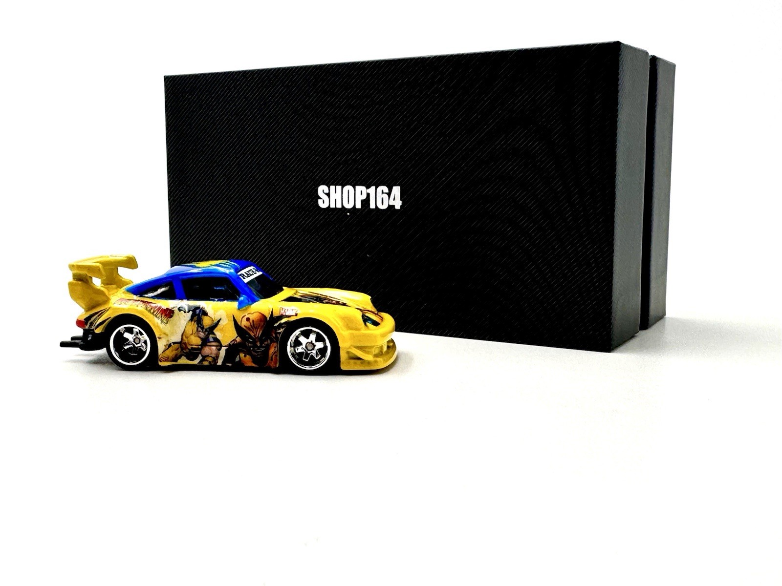 Wheels For Hot Wheels Porsche RWB Direct Fit 5x Sets Mixed Pack W/ rubber tires