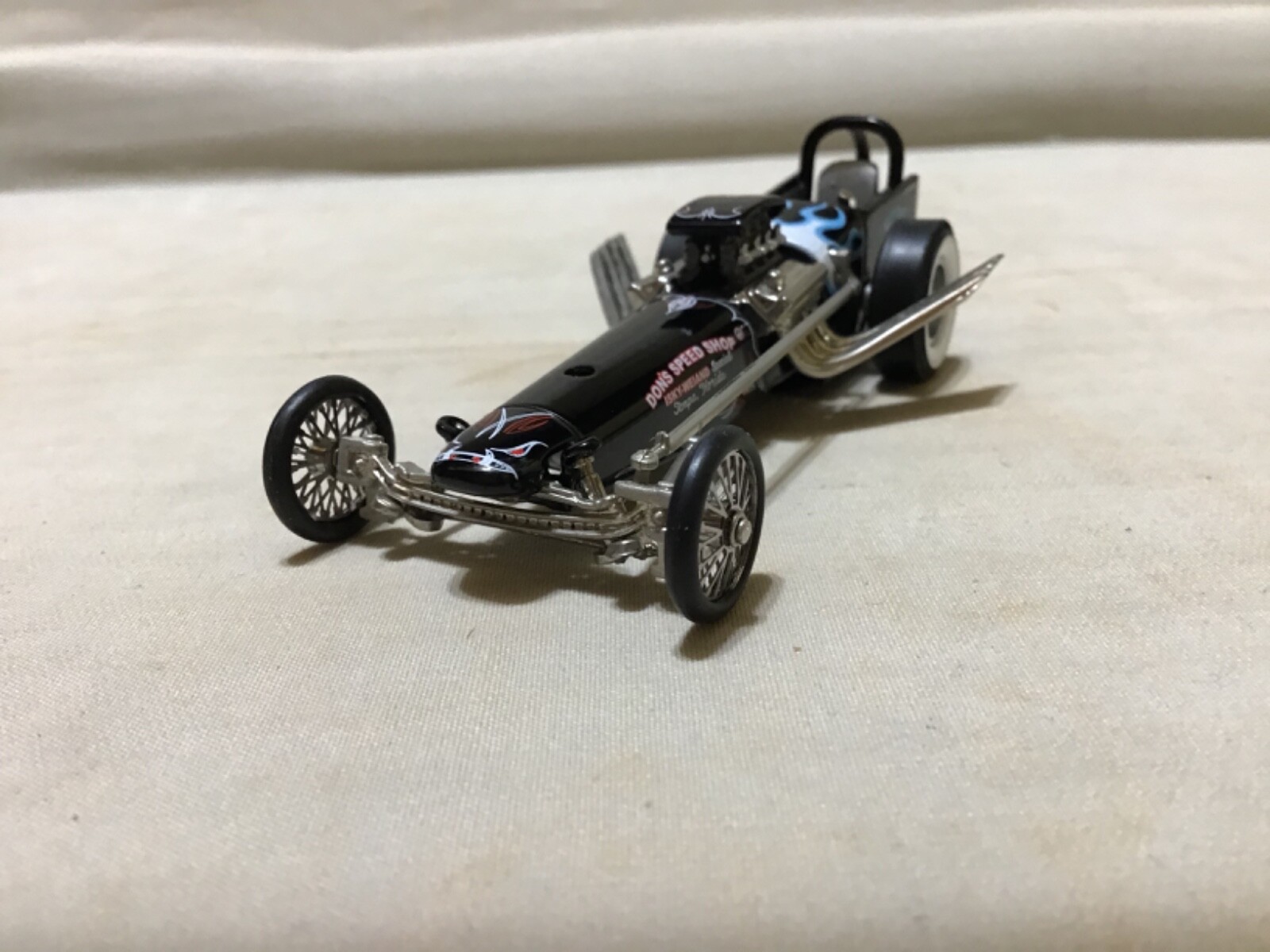 SWAMP RAT 1 DON GARLITS 1/43 SCALE DIECAST DRAGSTER NHRA RARE NEW GMP #14401
