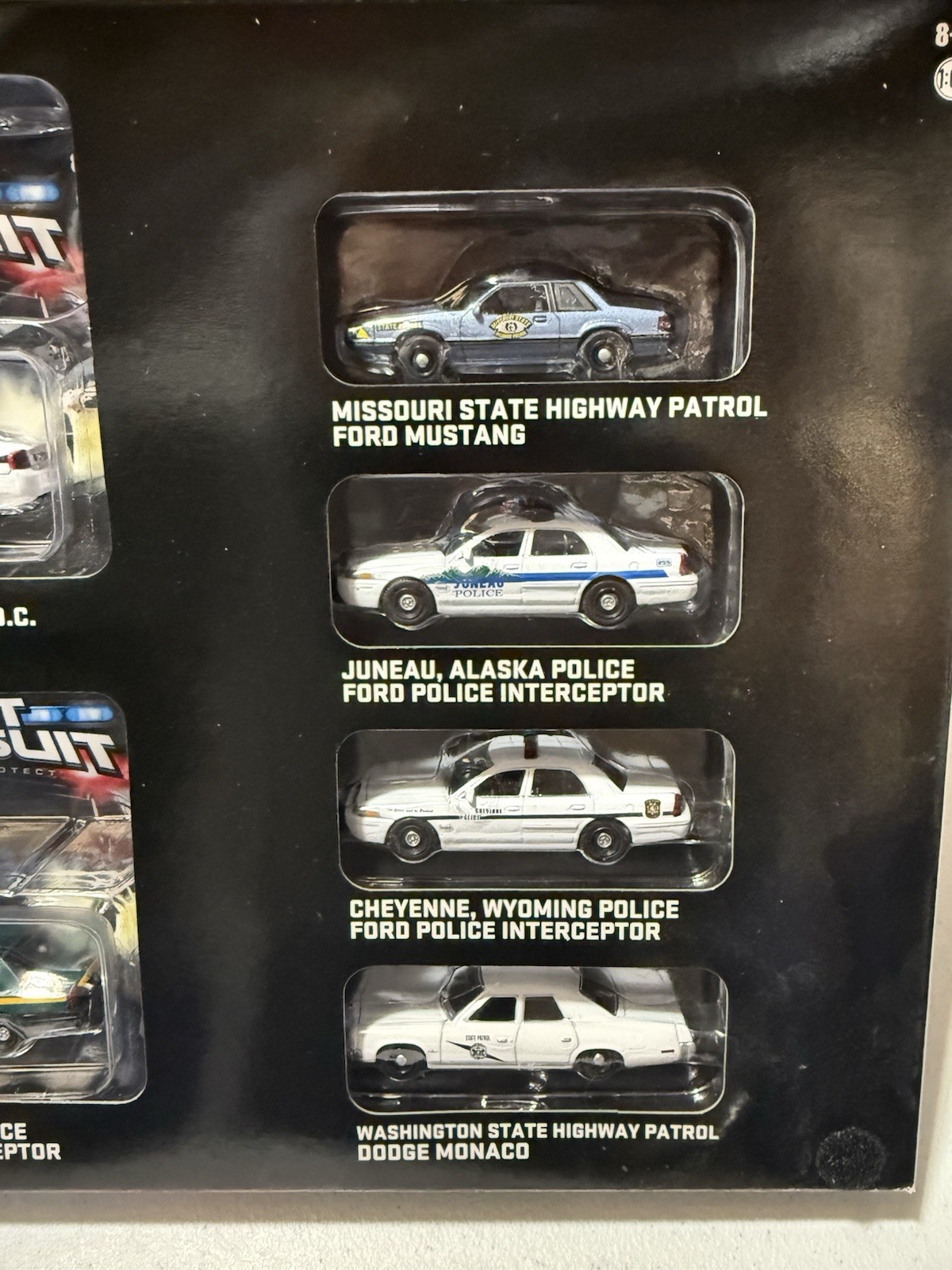 GREENLIGHT HOT PURSUIT 10 Car Set PACK 2011 Serve & Protect 1:64 Diecast