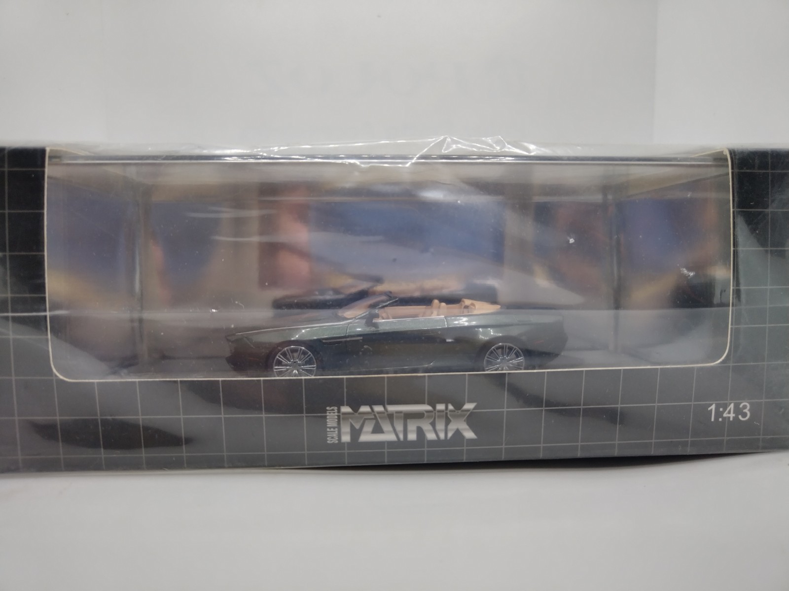 MATRIX 1/43 Aston Martin DB9 Spyder Centennial Zagato 2013. Extremely Rare!
