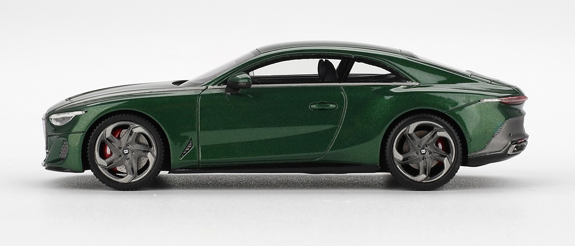 Bentley Batur Scarab Green in 1:43 scale by True Scale Miniatures