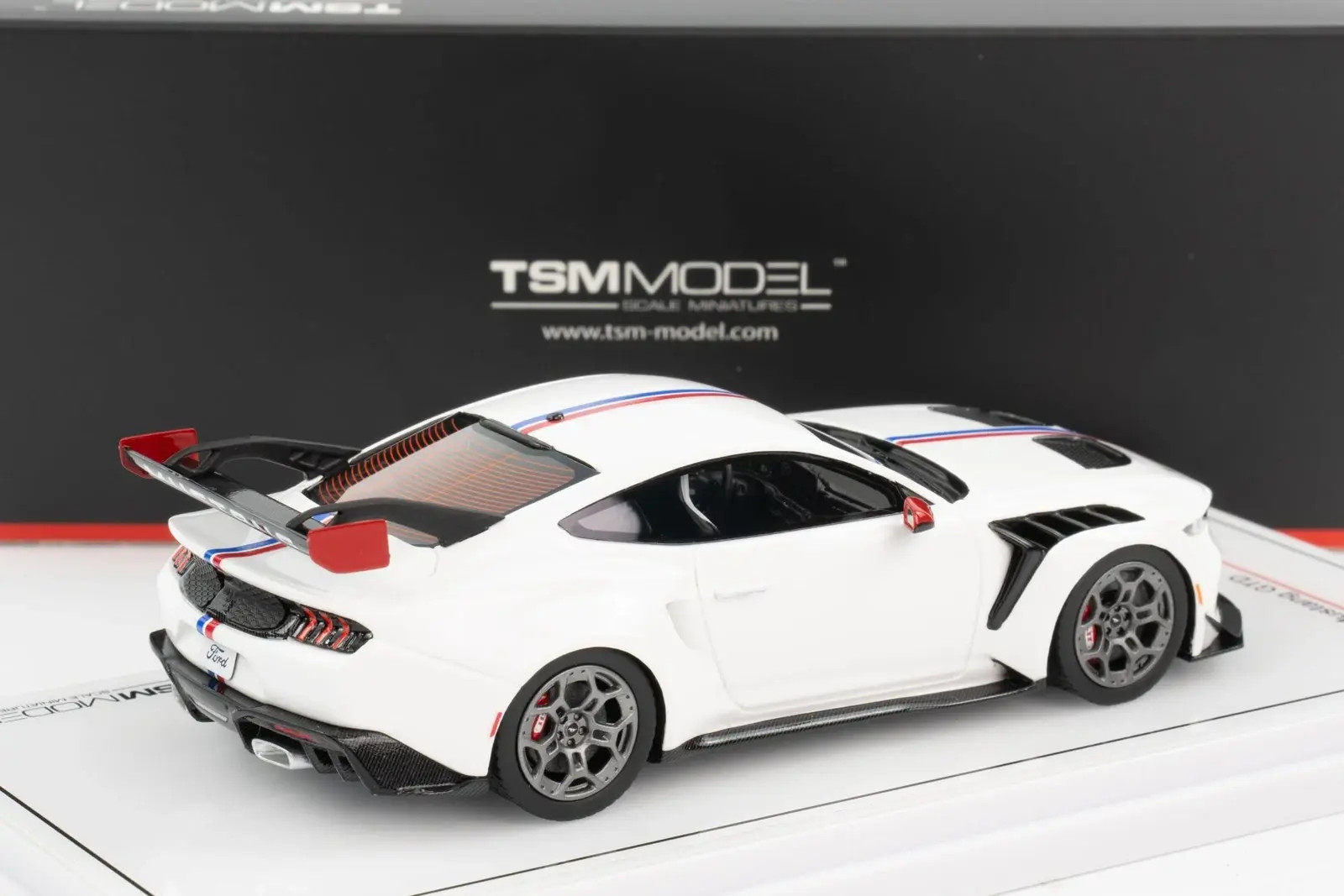 Ford Mustang GTD Spirit of America in 1:43 scale by True Scale Miniatures