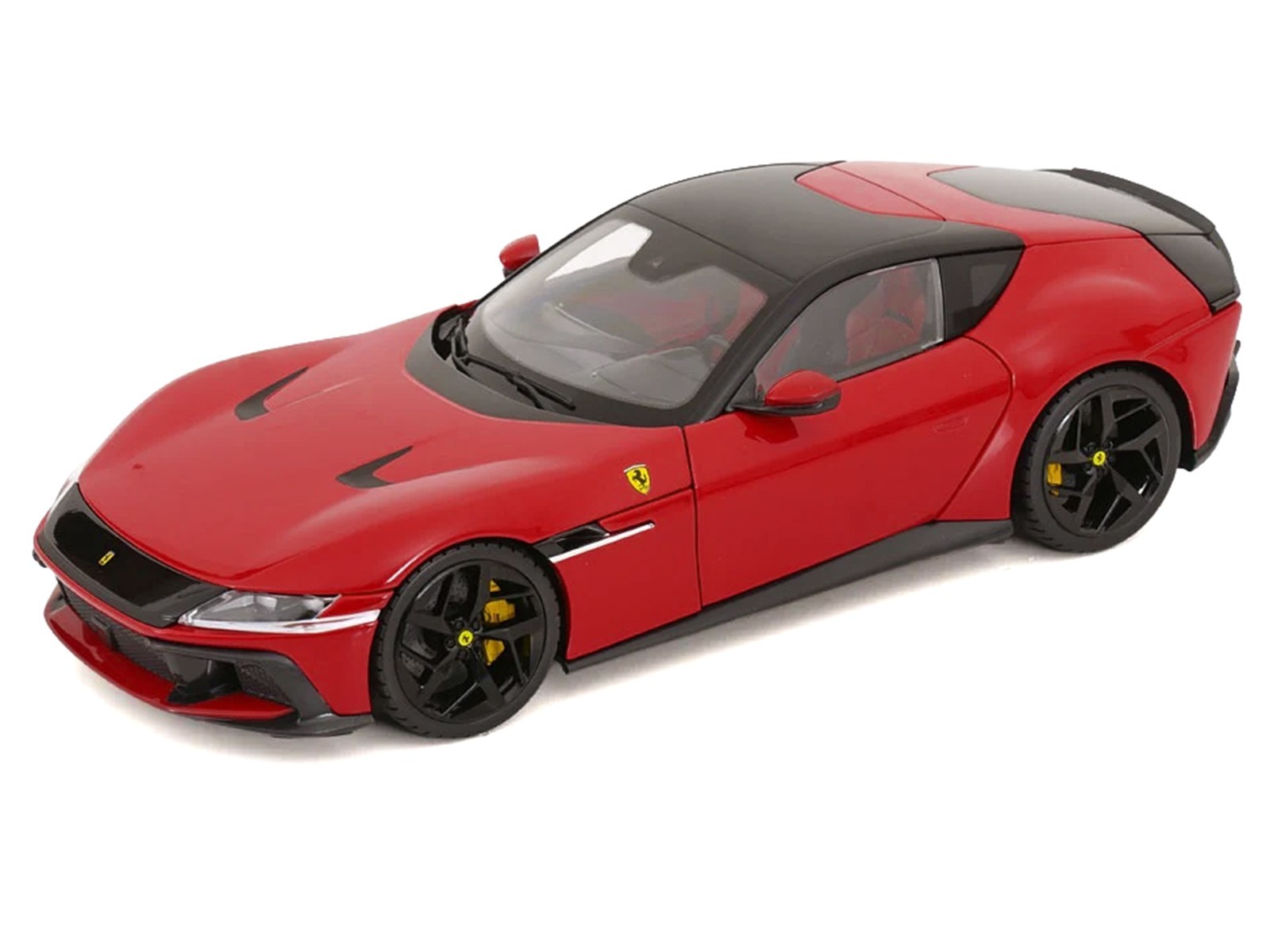 2024 FERRARI 12CILINDRI ROSSO CORSA RED 1/18 DIECAST BY POLISTIL 18FE02010-WB