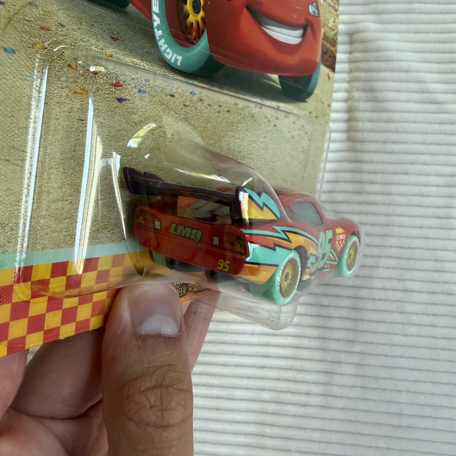 2006-2026 Disney Pixar Cars Race To Celebrate Mater & Lighting McQueen 2-Pack
