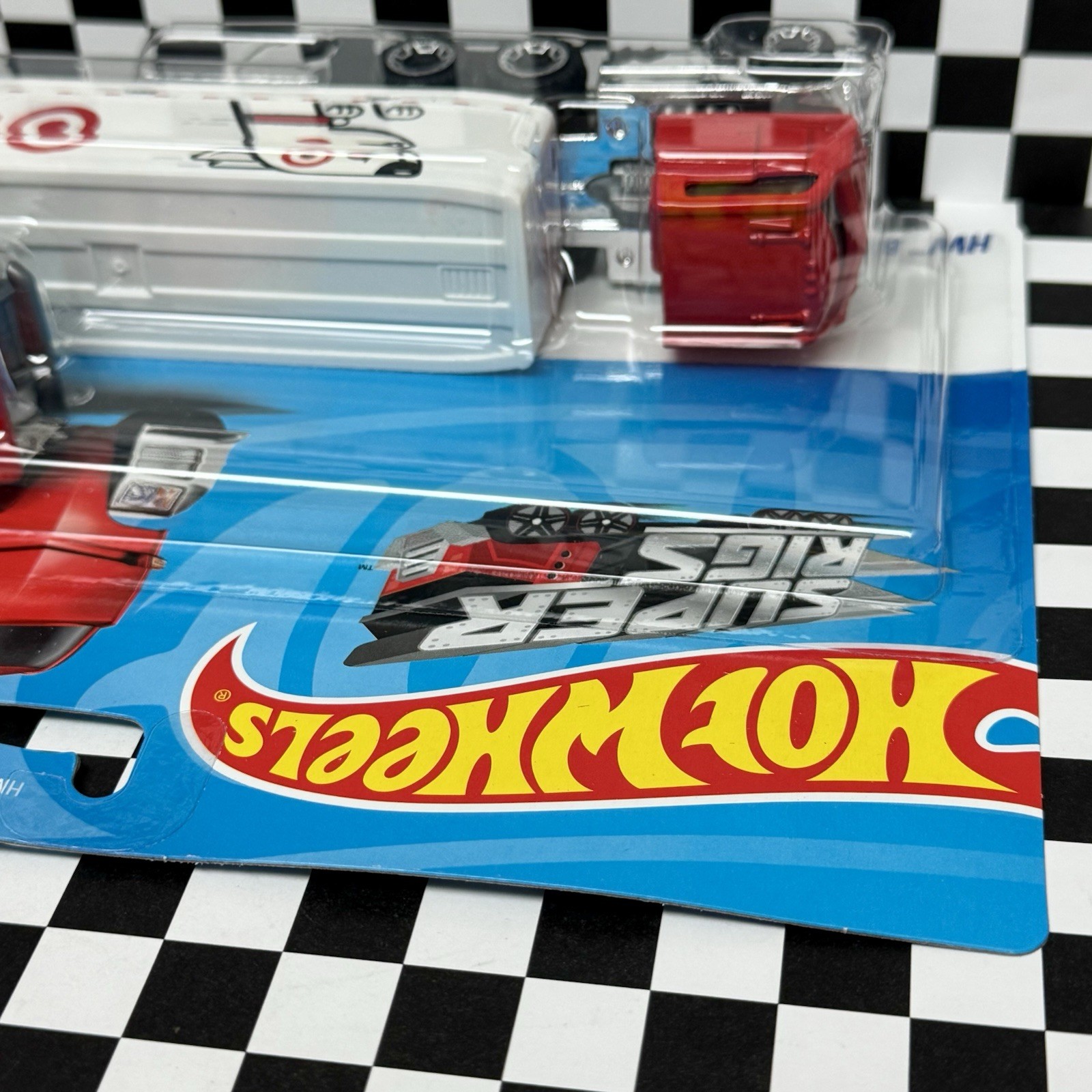 🎯 Hot Wheels BULLSEYES BIG RIG Truck NEW Super Target exclusive Shopping Cart