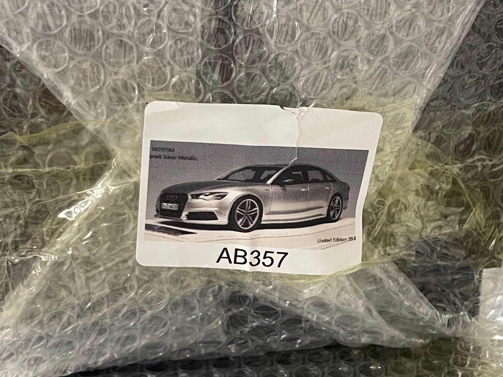 1/18 Ivy Models Audi S6 in Florett Silver Metallic Leather Base limited 39 pcs