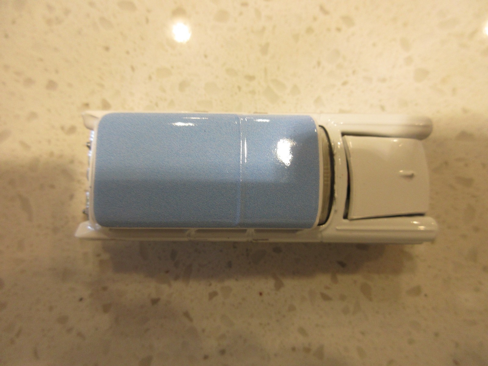 2025 Matchbox 1957 Ford Country Sedan Station Wagon Blue White Moving Parts Car