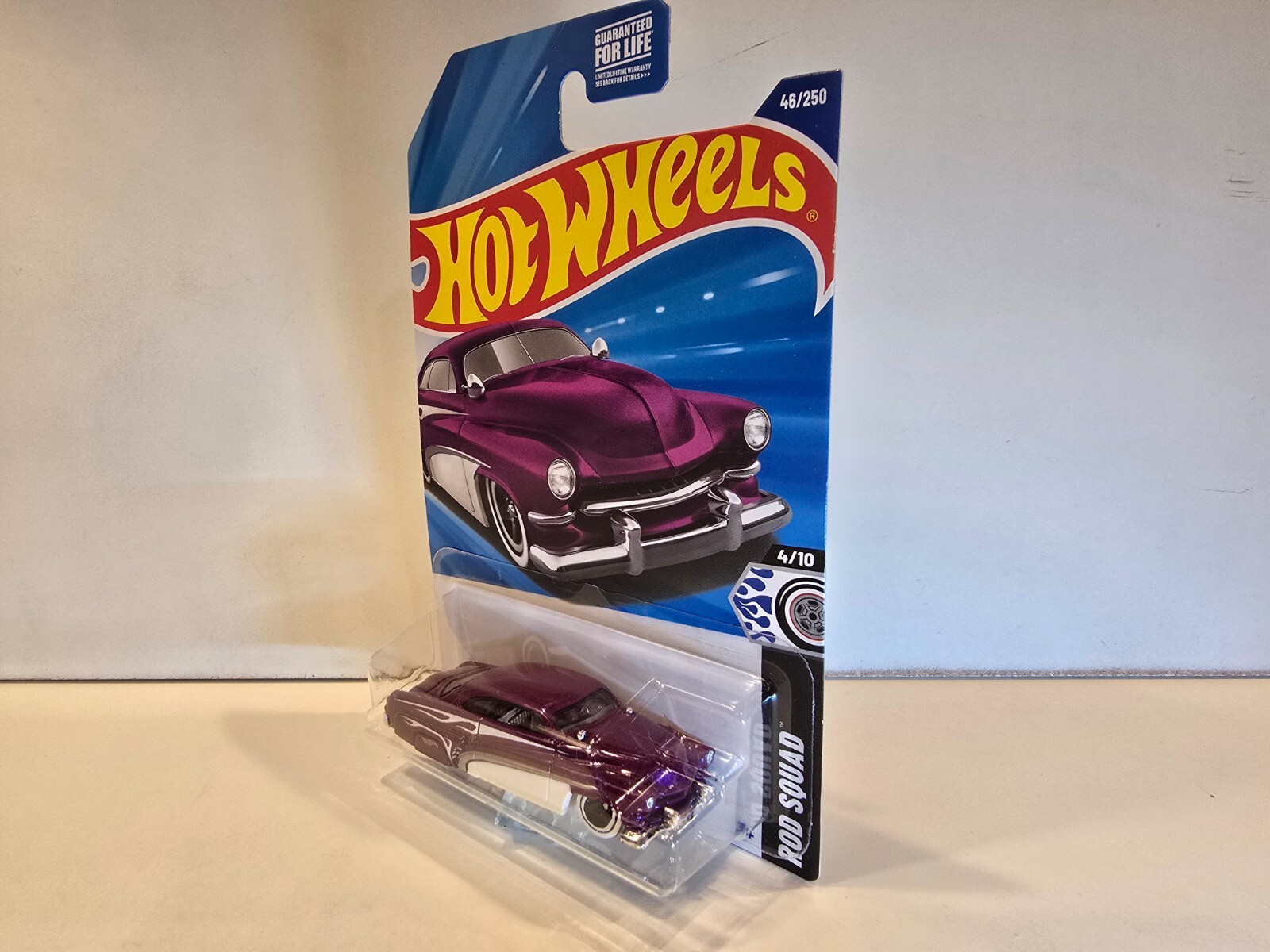Hot Wheels HIROHATA MERC From the rod squad collection