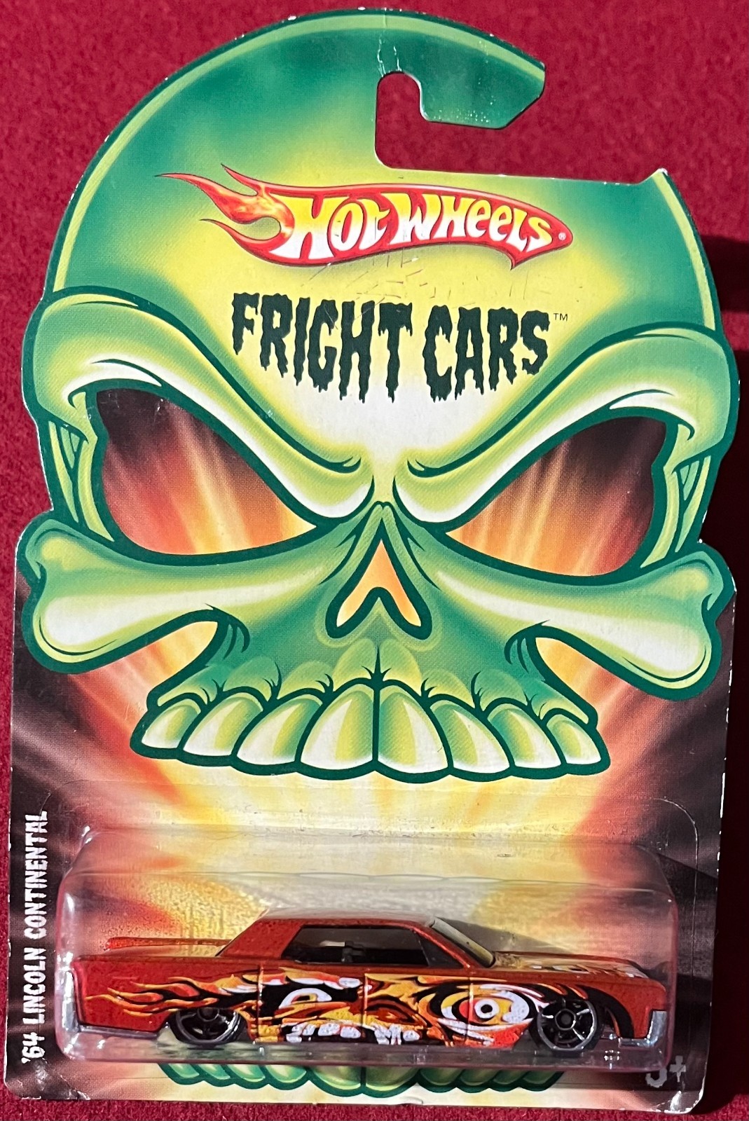 HOT WHEELS FRIGHT CARS ’64 LINCOLN CONTINENTAL. SEE COMBINED OFFERS!