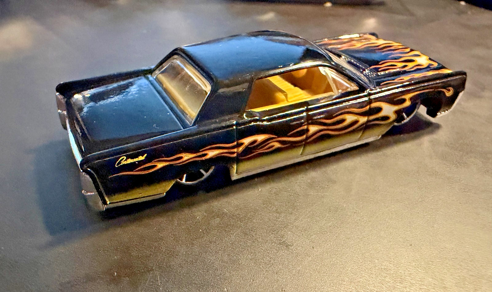 HOT WHEELS SUPER SPEEDER MYSTERY CAR ’64 Lincoln Continental #3 Kroger Exclusive