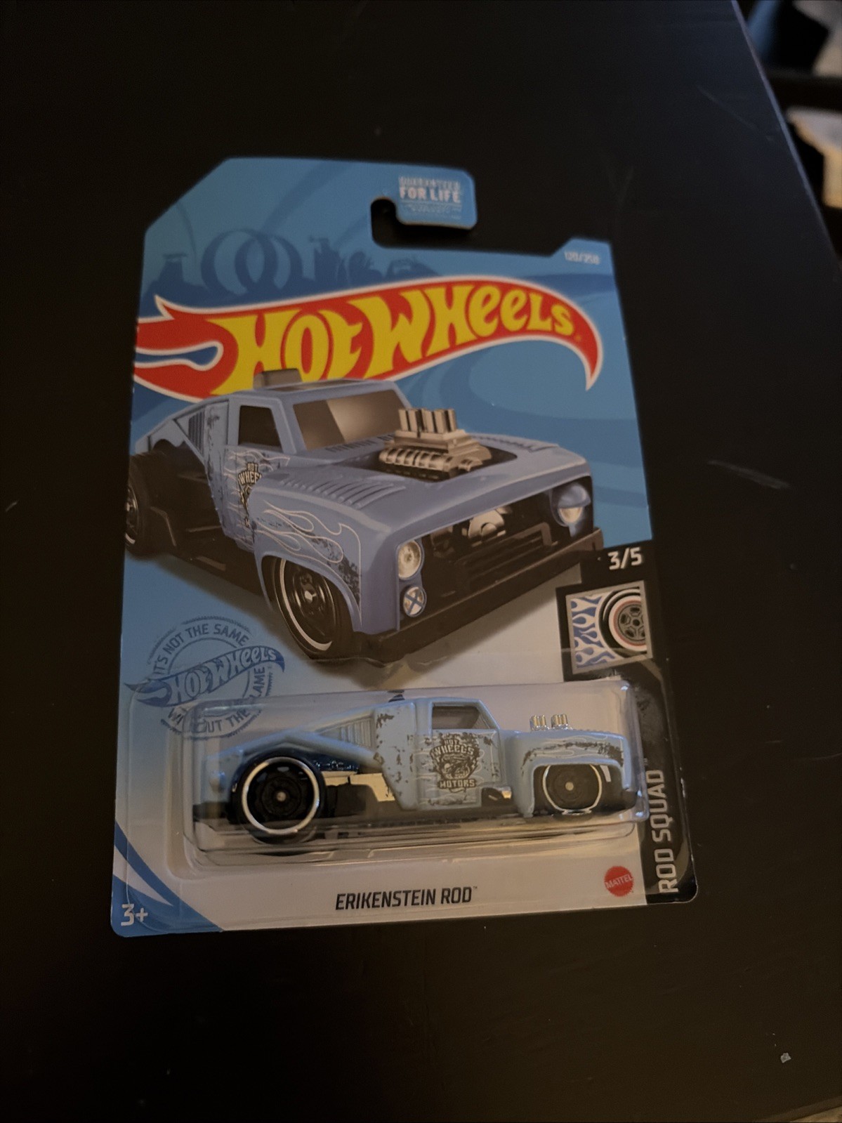 Hot Wheels Lot Of 2 HW Hot Trucks (#4/10) Erikenstein Rod #165/250 Lot Of 3