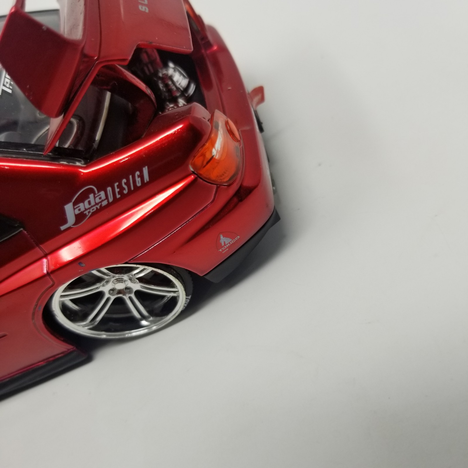Jada Toys Import Racer 1:24 Scale Red Subaru Impreza WRX STi