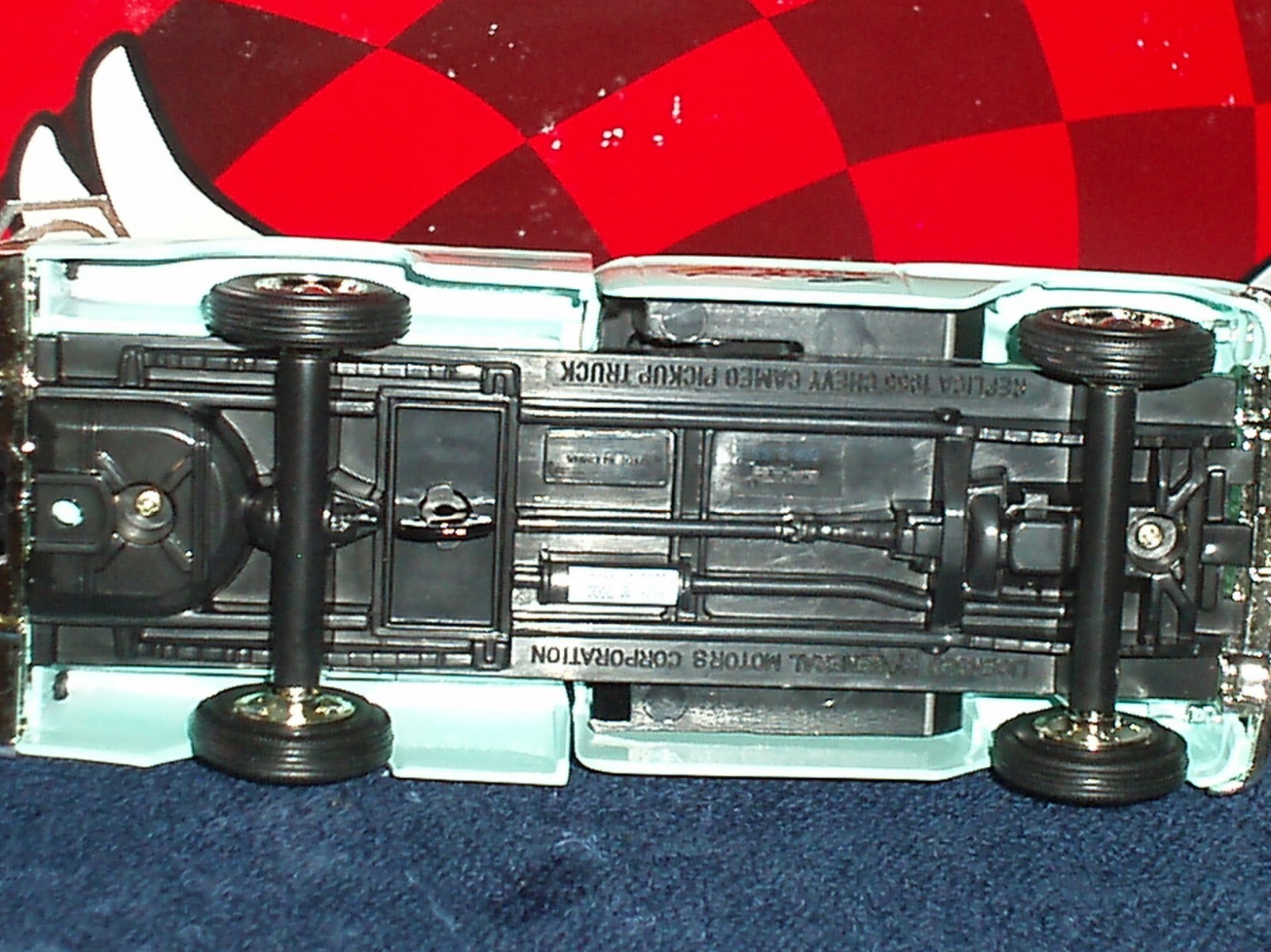 MATCO TOOLS/ERTL/RACING CHAMPIONS 1955 CHEVY CAMEO PICK-UP 1/24 2002? RELEASE