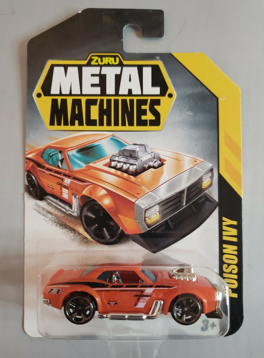 ZURU Metal Machines Diecast Car Toy Styles POISON IVY