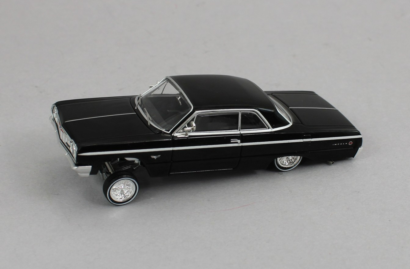 1:64 *97M* Black 1964 Chevrolet IMPALA *LOWRIDER* NIB