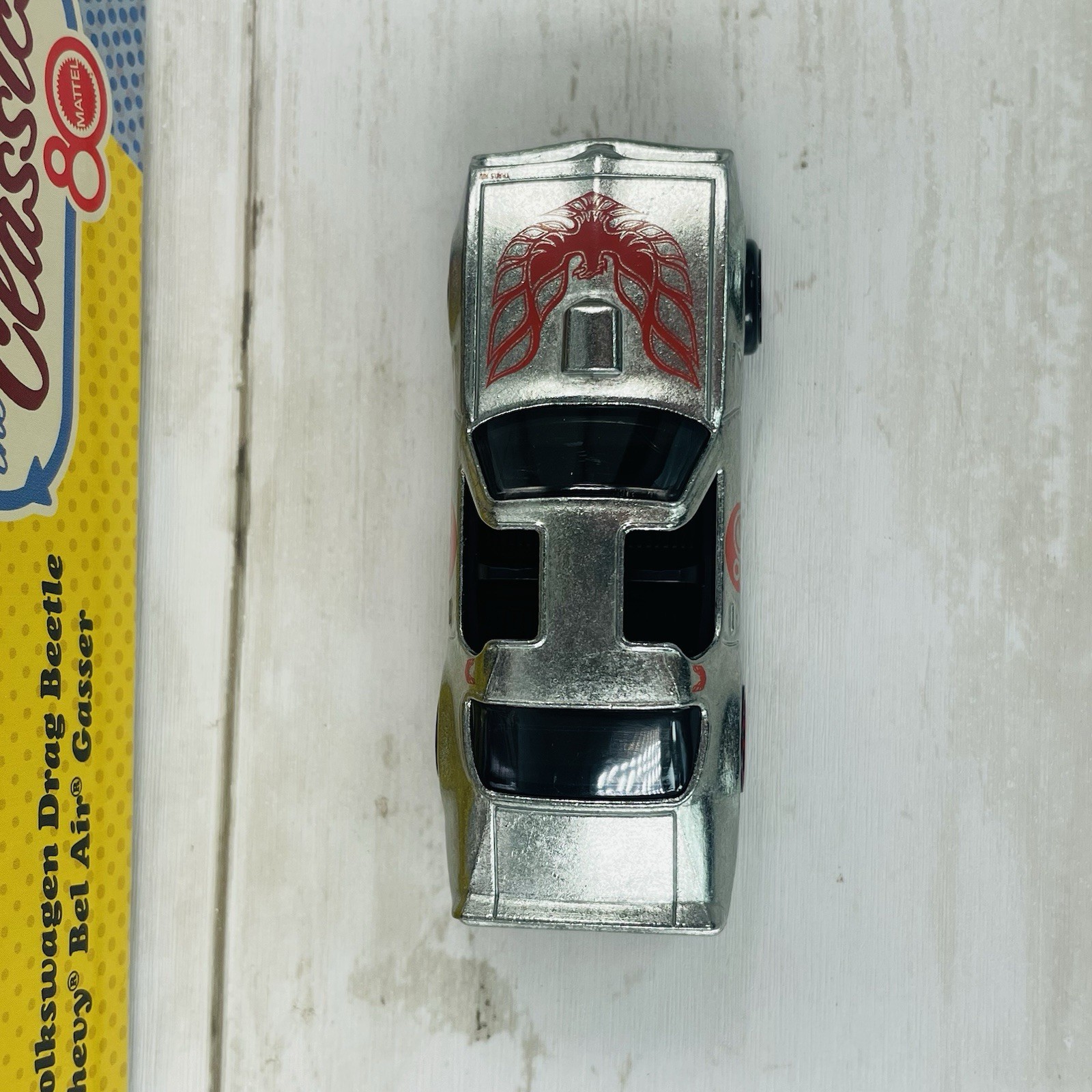 2025 Hot Wheels PONTIAC FIREBIRD HOT BIRD ZAMAC Replay the Classics 80th Series