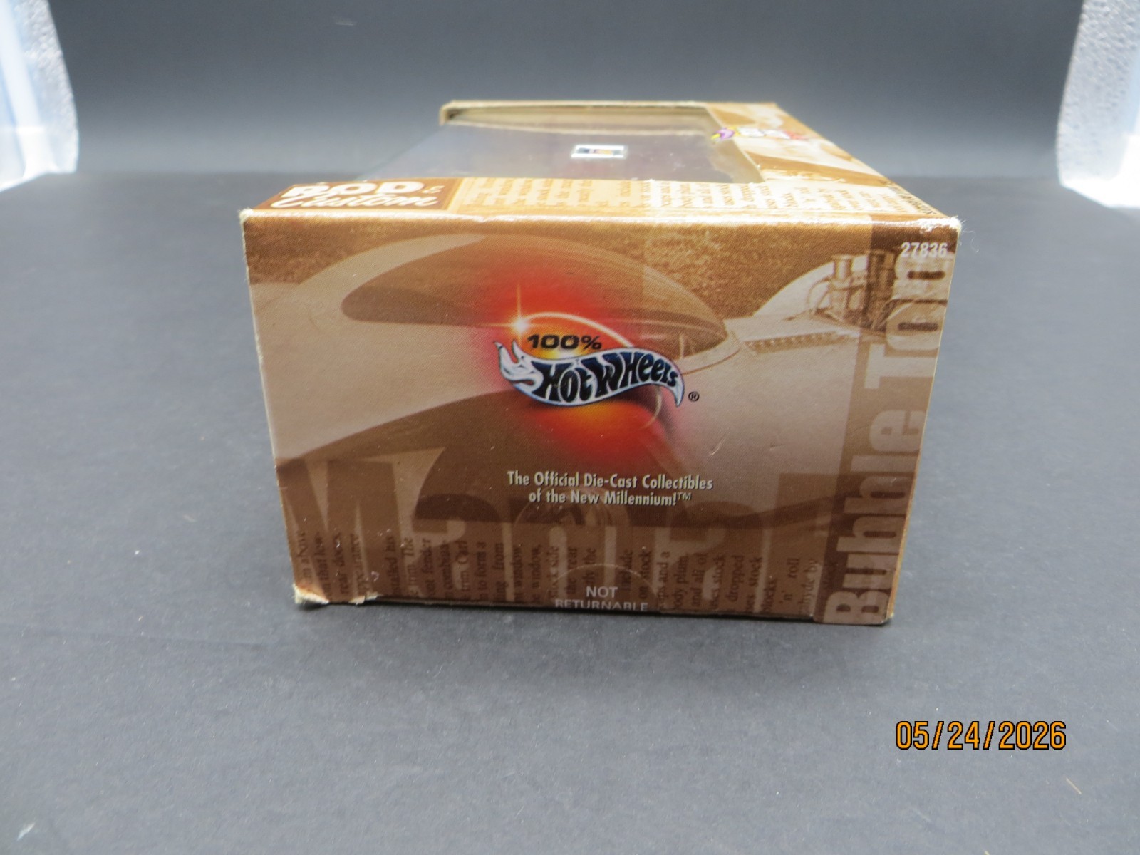 Hot Wheels Hot Rod series Rod & Customs Orange Crate & Manta Ray