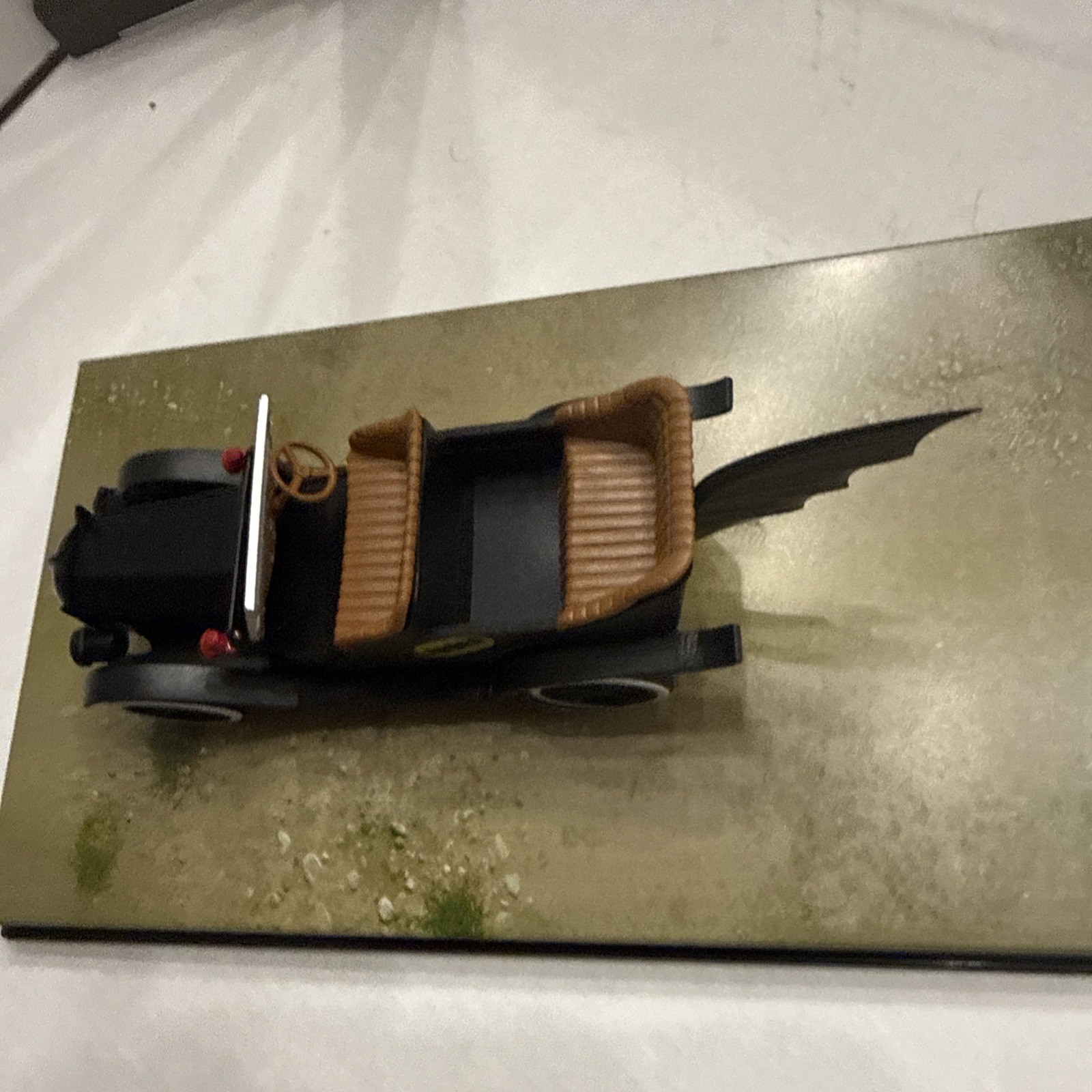DC Comics Black & Tan Batman Automobile Detective Comics #219 By Eaglemoss LTD