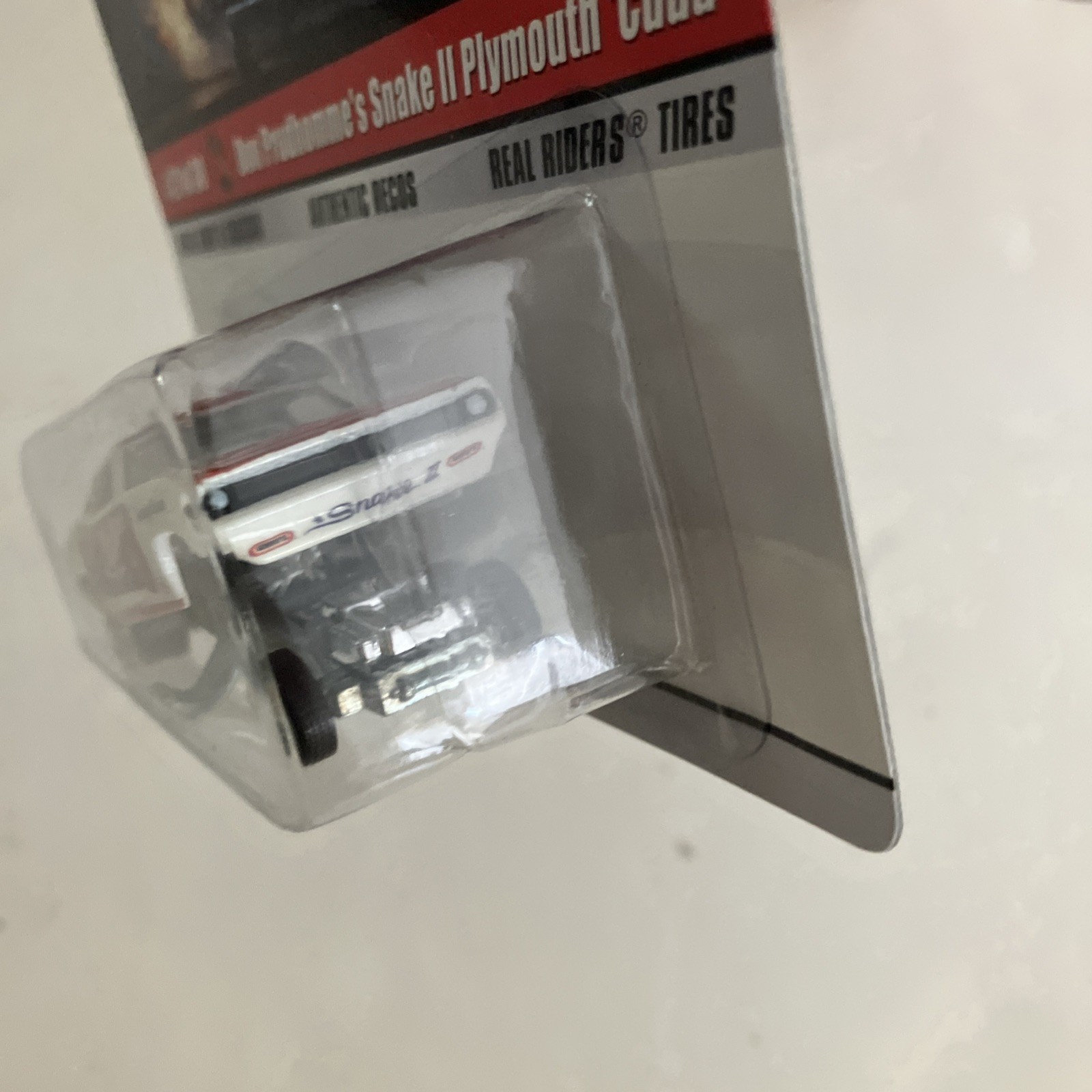 HOT WHEELS Drag Strip Demons Don Prudhomme’s Snake II Plymouth ‘Cuda 27/30
