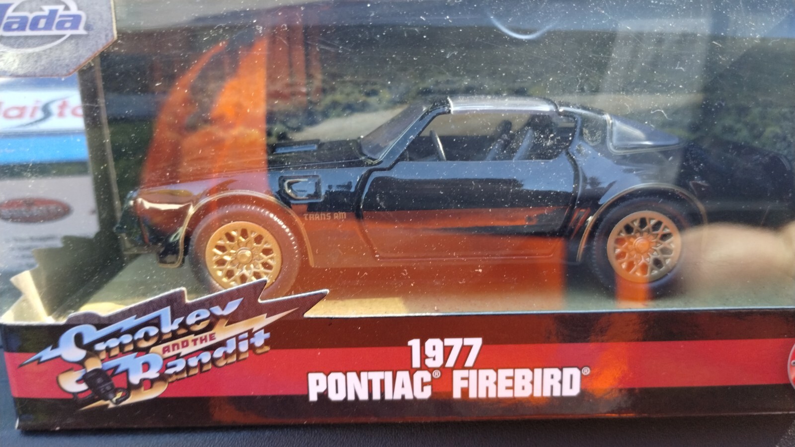 Jada Toys Smokey & Bandit 1977 PONTIAC FIREBIRD 1:32 DieCast model Car new black