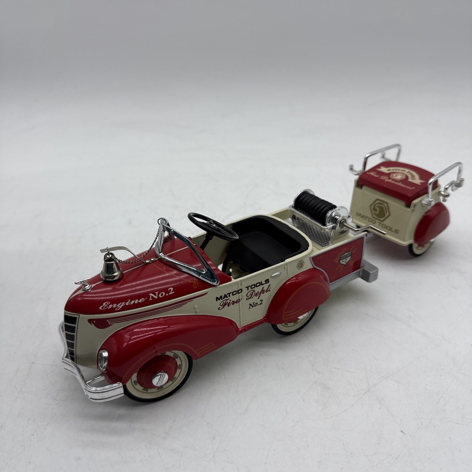 Matco Tools Fire Truck Gendron Pioneer Pumper & Custom Trailer Fire Department