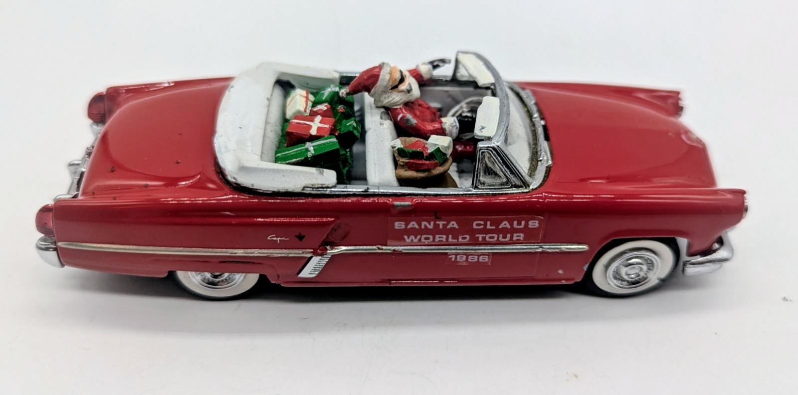 Precision Miniatures 1986 Lincoln Capri Santa Claus World Tour 1/43 Scale