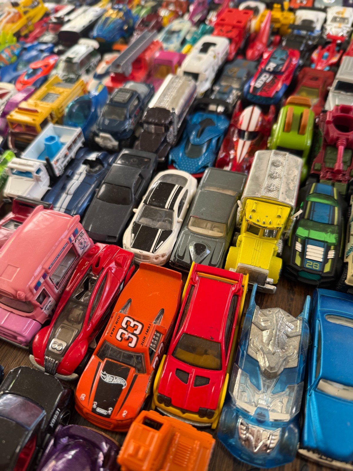 Hot Wheels LOOSE LOT x75 Cars / Huge Bulk Mystery Matchbox Diecast Vehicles 🔥