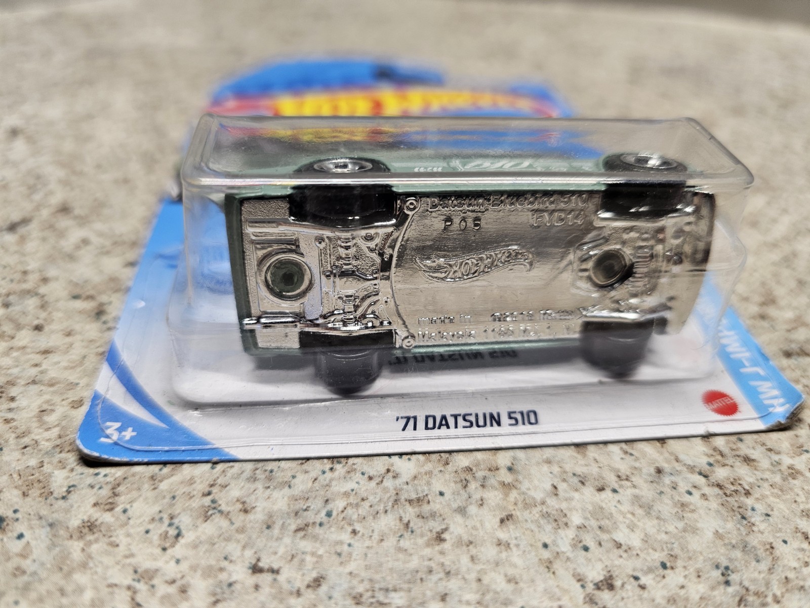 Hot Wheels 1971 Datsun 510 HW J-Imports 4/10 NIP #165 250