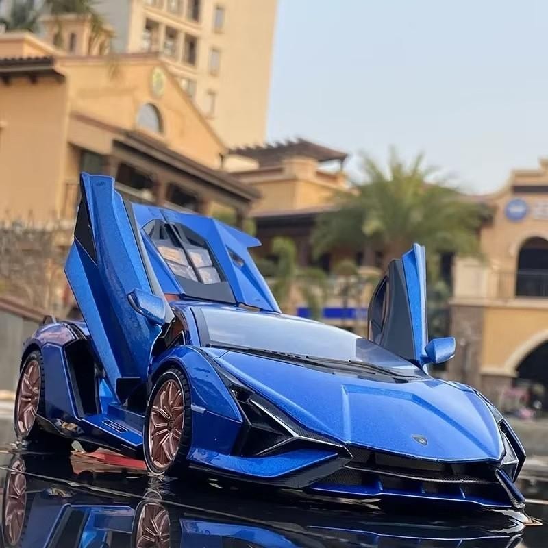 1:18 Lamborghini Sian FKP37 Diecast Alloy Metal Racing Car Model Collectable NEW