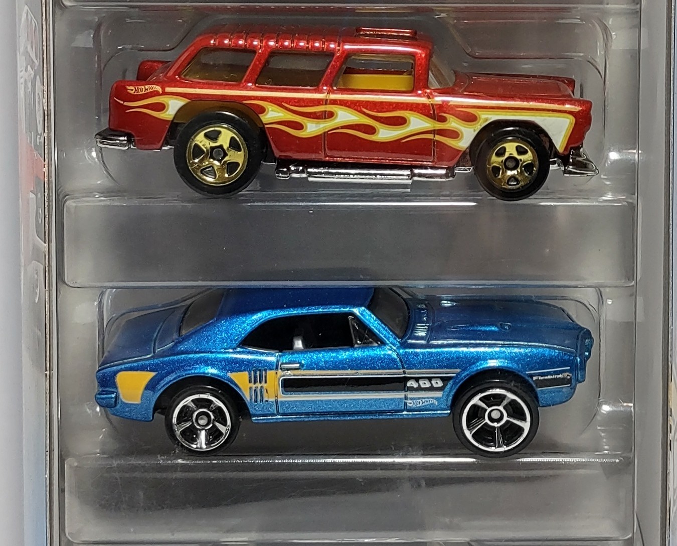 Hot Wheels Muscle Mania 5pk Firebird Error Variant Mustang Nomad Impala Charger