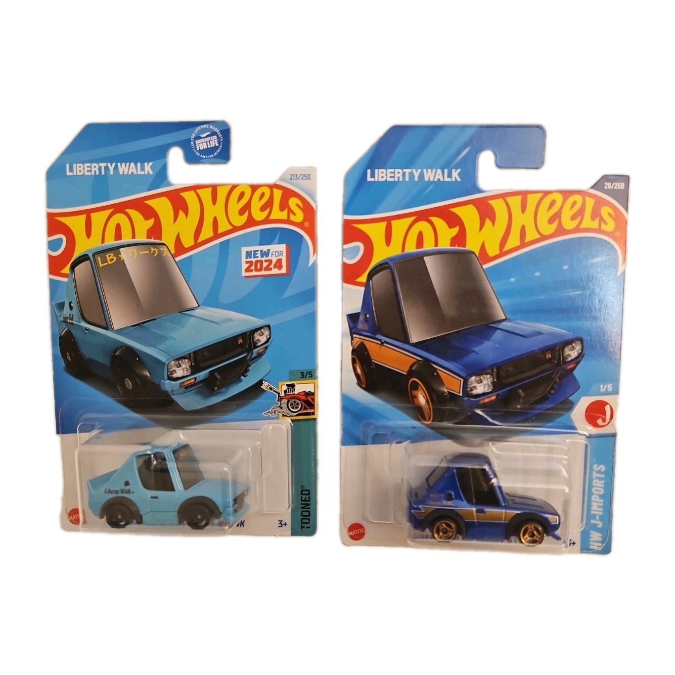 HW TH Honda City Turbo II, Toyota Nissan Mazda Dodge & More Tooned Lot of 15!