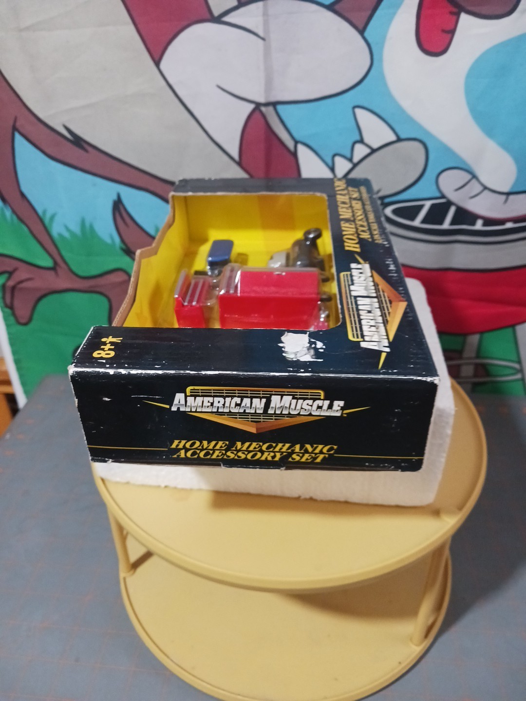1/18 Home Mechanic Accessory Set ! American Muscle In Package !