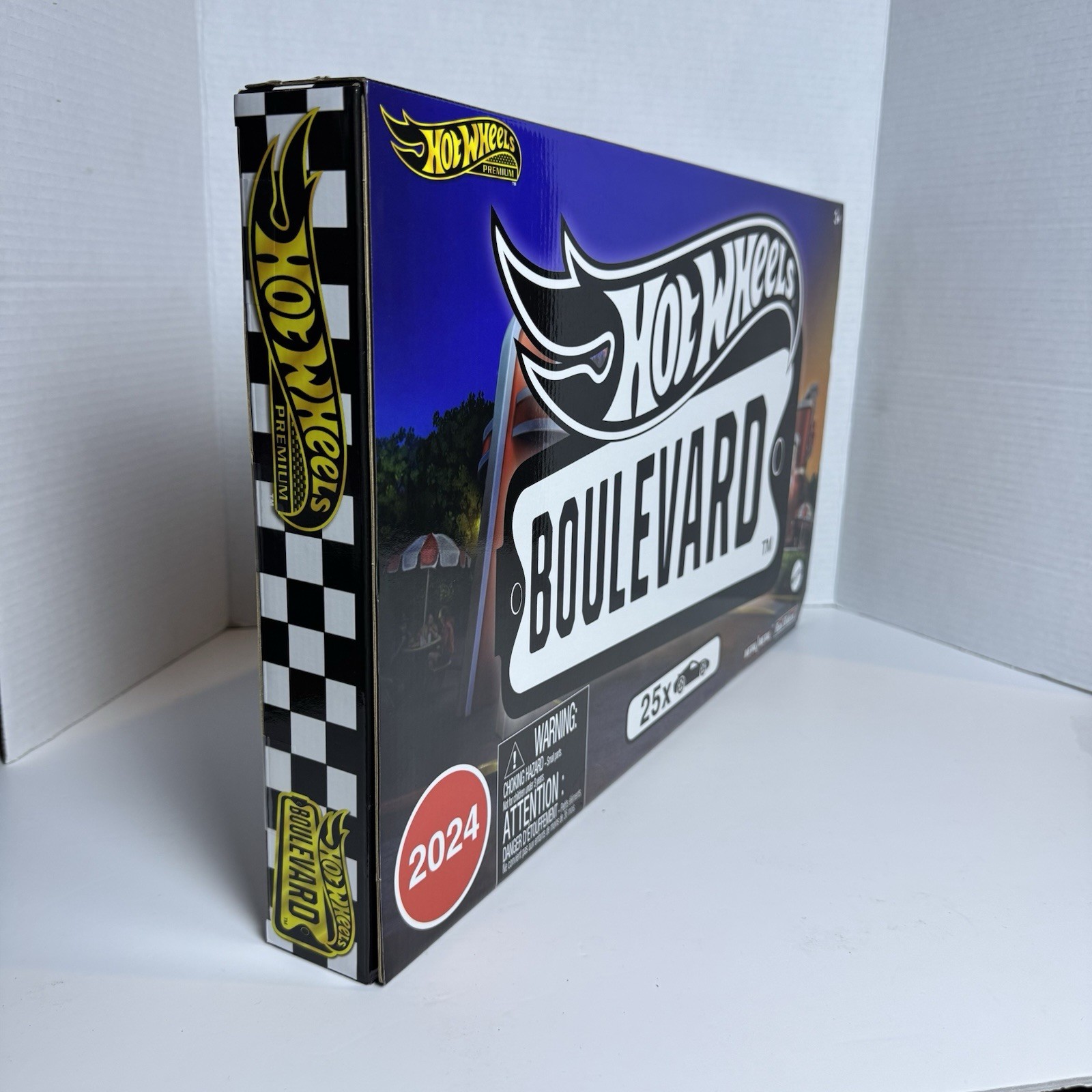 2024 Hot Wheels Boulevard 25 Car Factory Set Released on March 1, 2025 Sealed