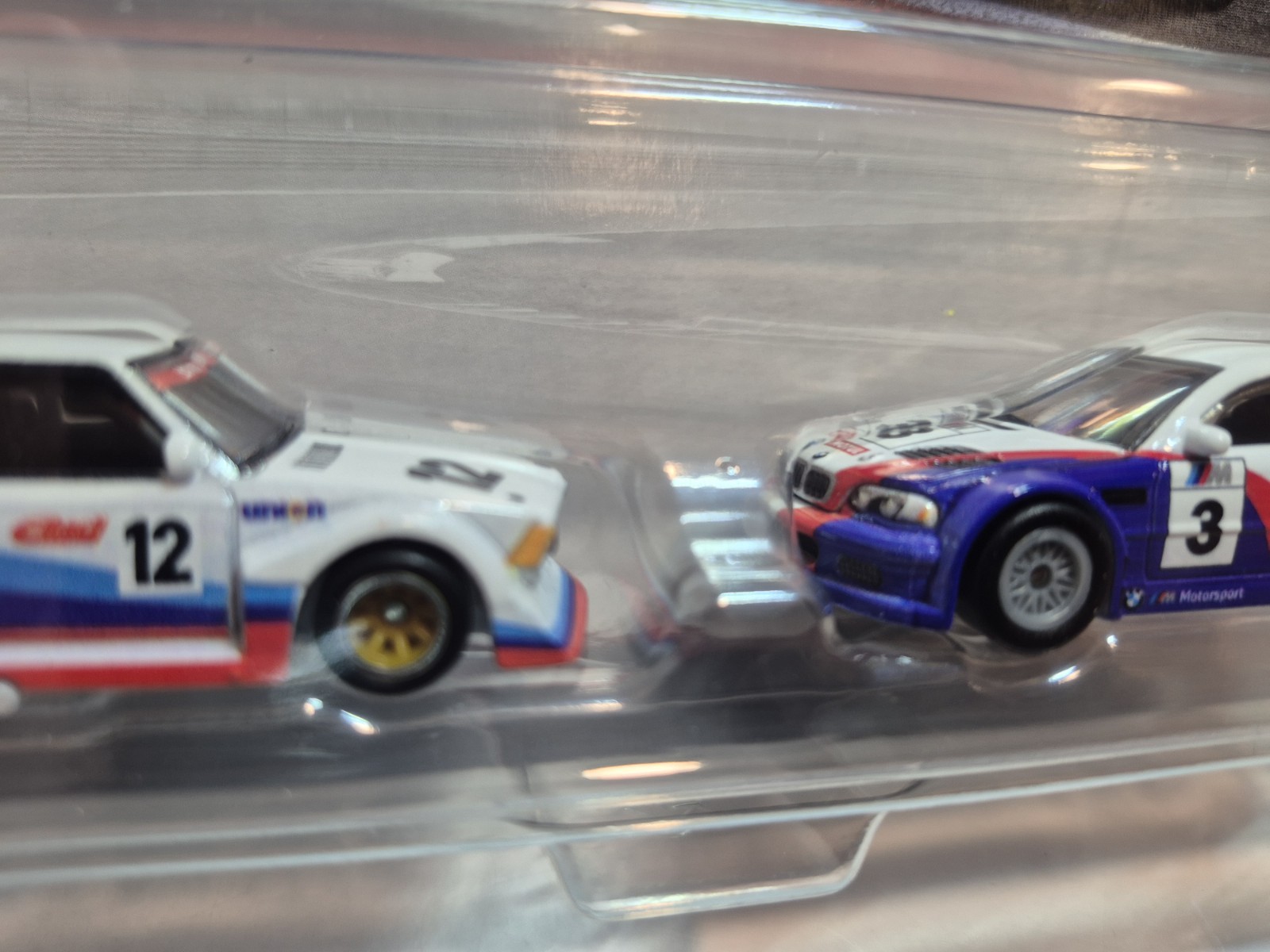 Hot Wheels Car Culture 2 Pack with BMW 320 Group 5 & 2001 BMW M3 GTR