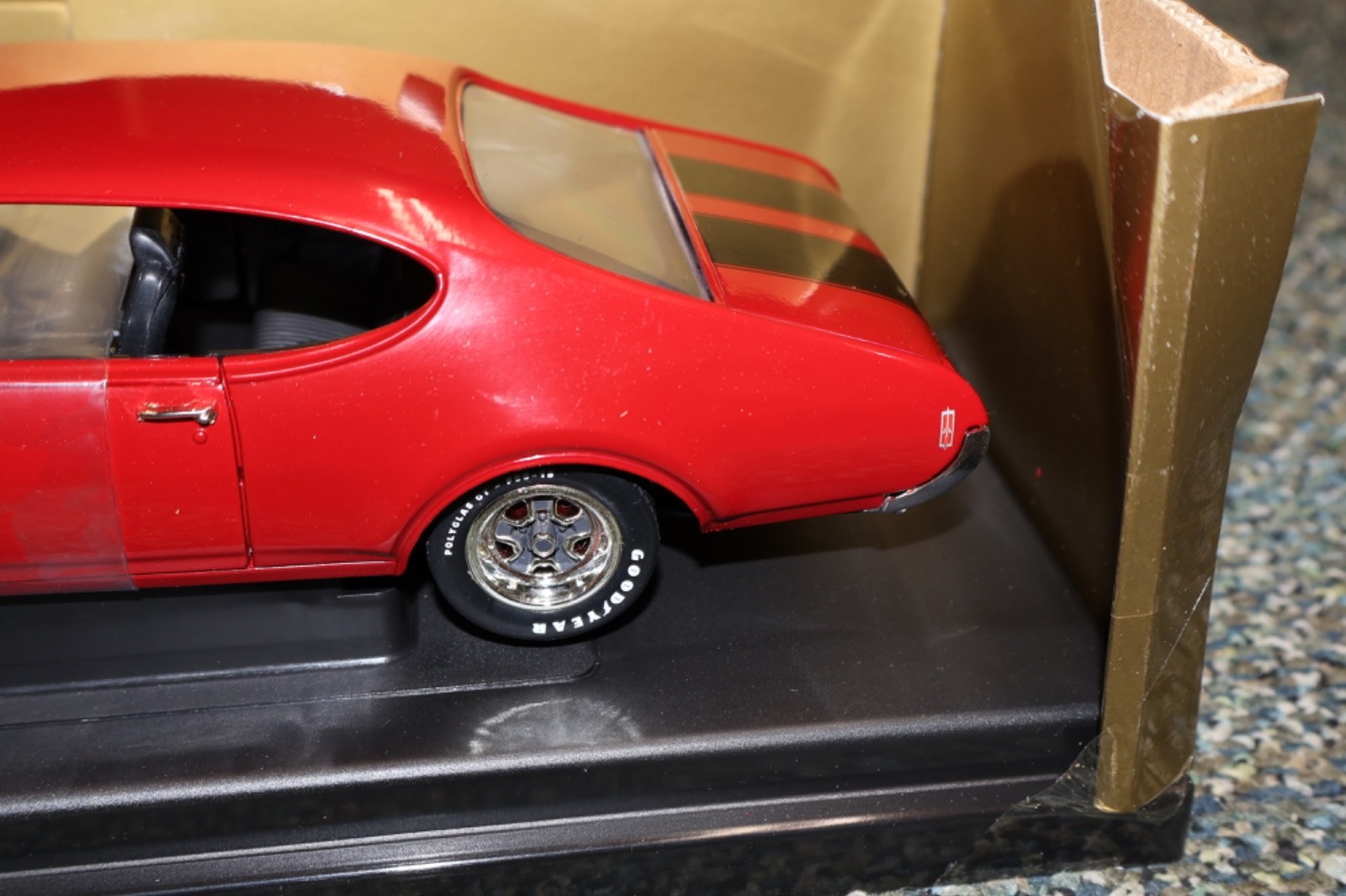 1/18 Ertl Peachstate Collectibles Club 1969 Olds OLDSMOBILE 442 W-30 in Red