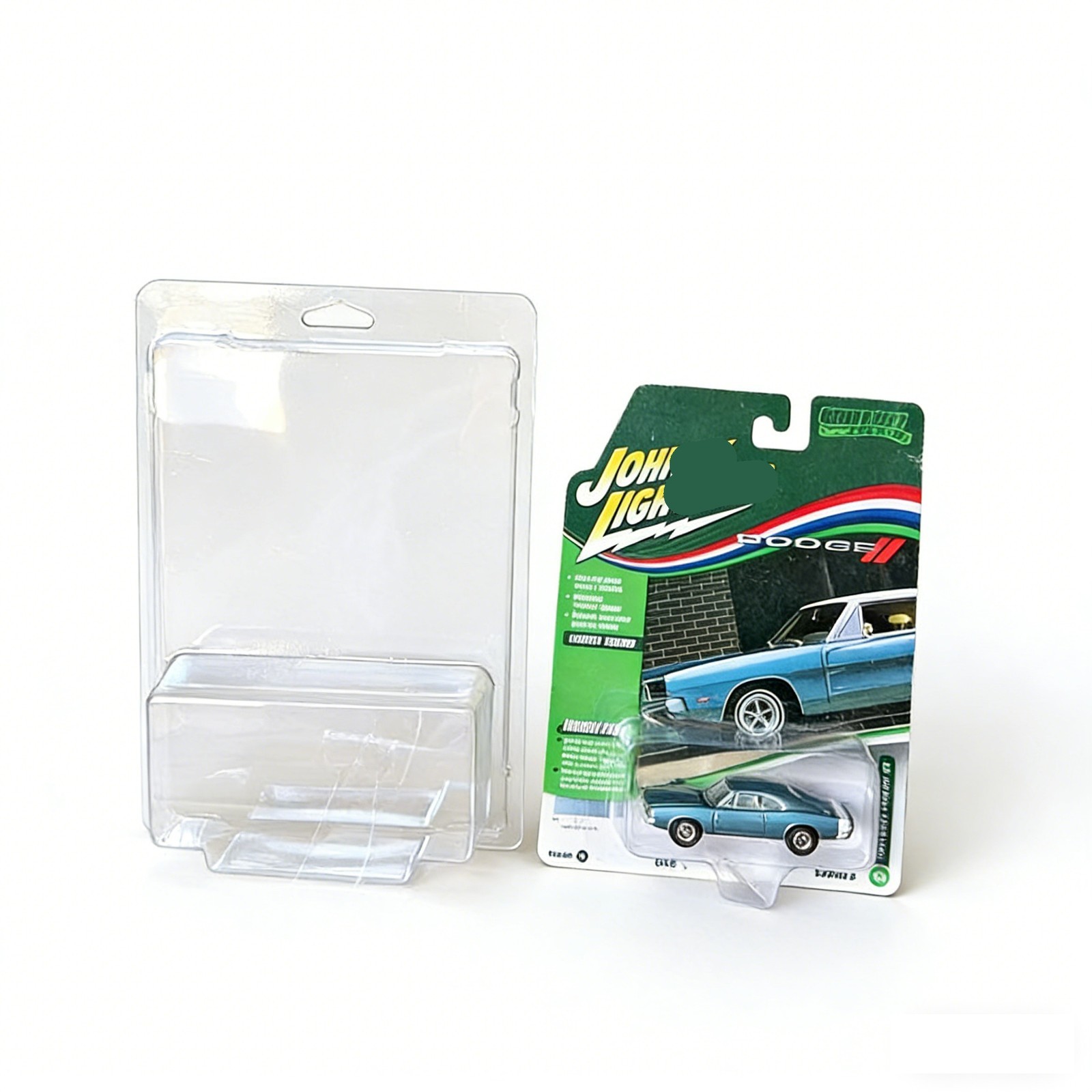 Protector Case for Johnny Lightning and Auto World 1:64 Blister Display Packs