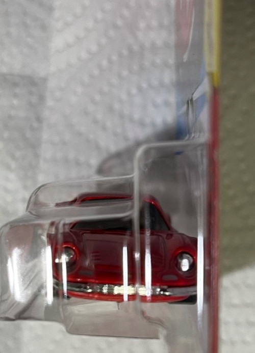 2026 Hot Wheels G & H Case / Ferrari Dino 206 GT / Lot of 4 / RED