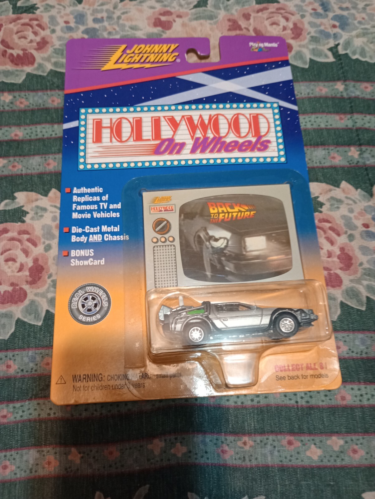 JOHNNY LIGHTNING HOLLYWOOD B.T.T.F. TIME MACHINE D ANDY GRIFFITH